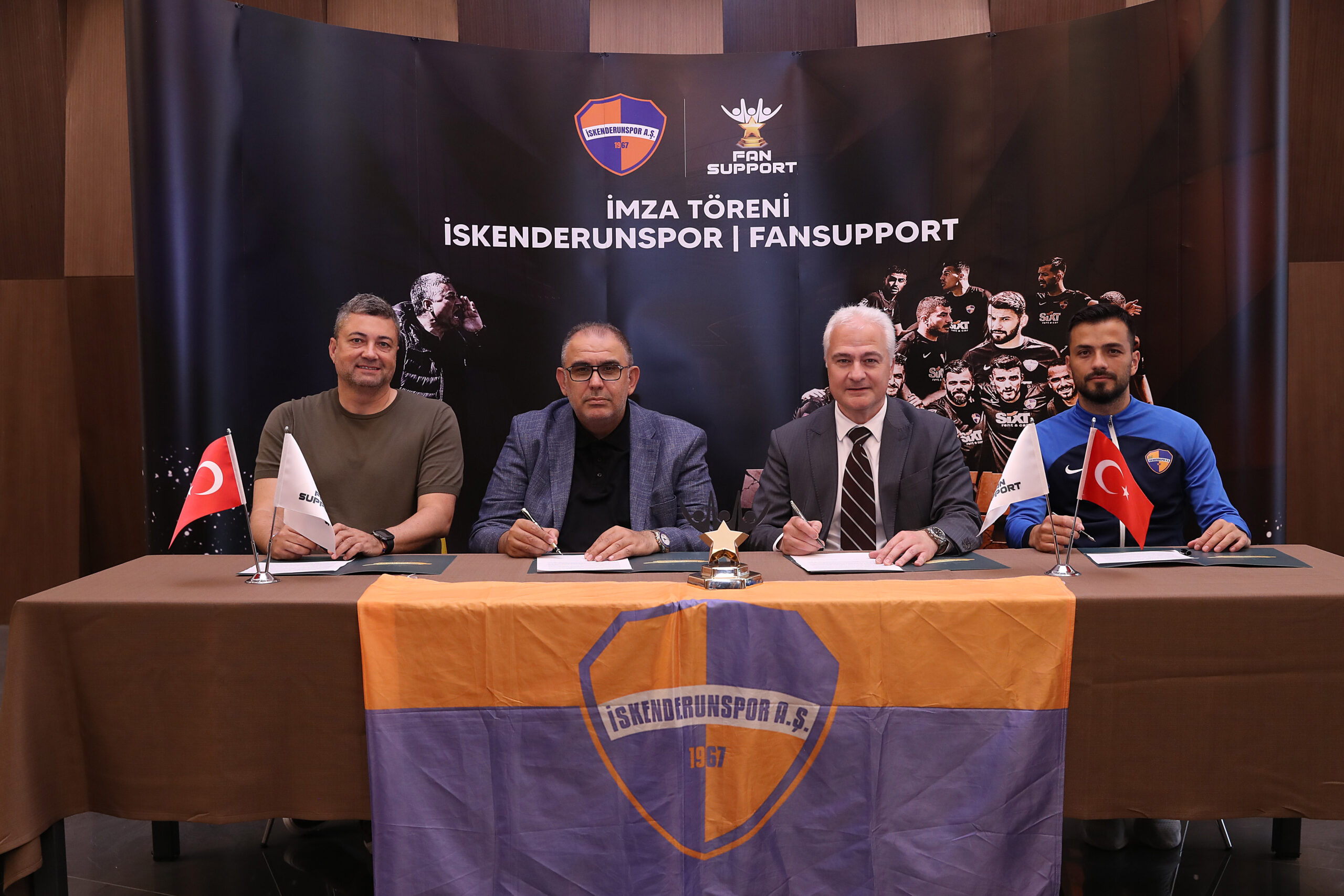 İskenderunspor, depremin yaralarını yeni nesil taraftar destek modeli FanSupport ile saracak