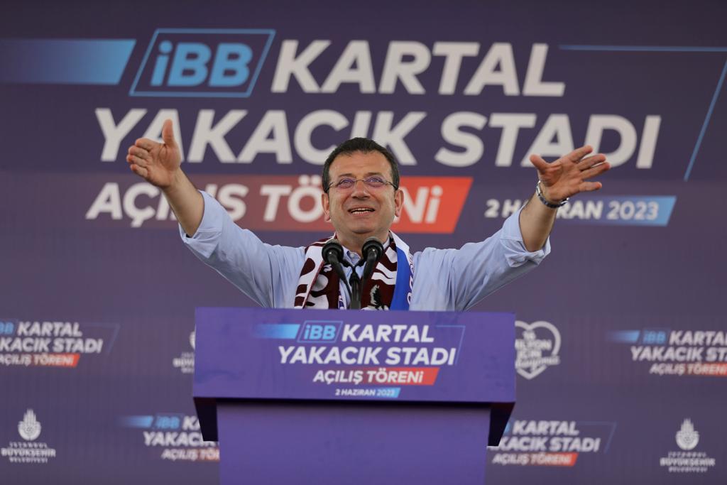 BAŞKAN İMAMOĞLU: YAPTIĞIMIZ HER İŞİ KÖTÜLEMEYE ÇALIŞANLAR VAR, AMA BİZ İŞİMİZE BAKACAĞIZ