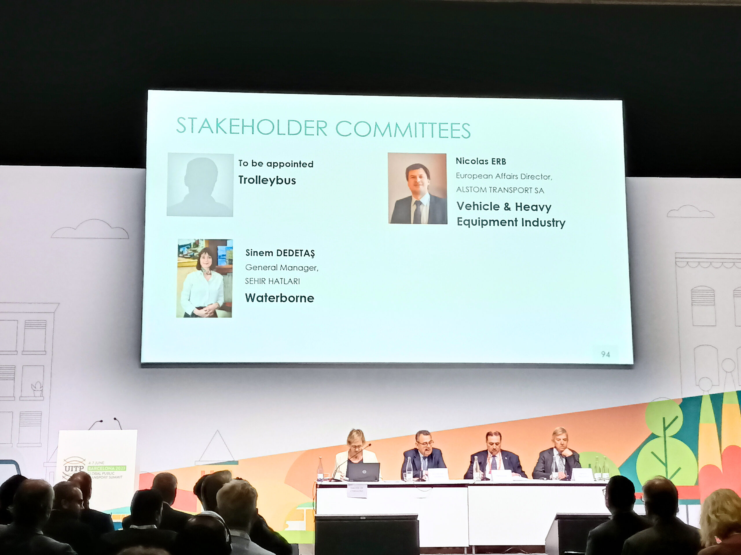 Şehir Hatları Genel Müdürü Sinem Dedetaş, Uluslararası Toplu Taşımacılar Birliği Suyolu Taşımacılığı Komitesi’nin yeni başkanı seçildi