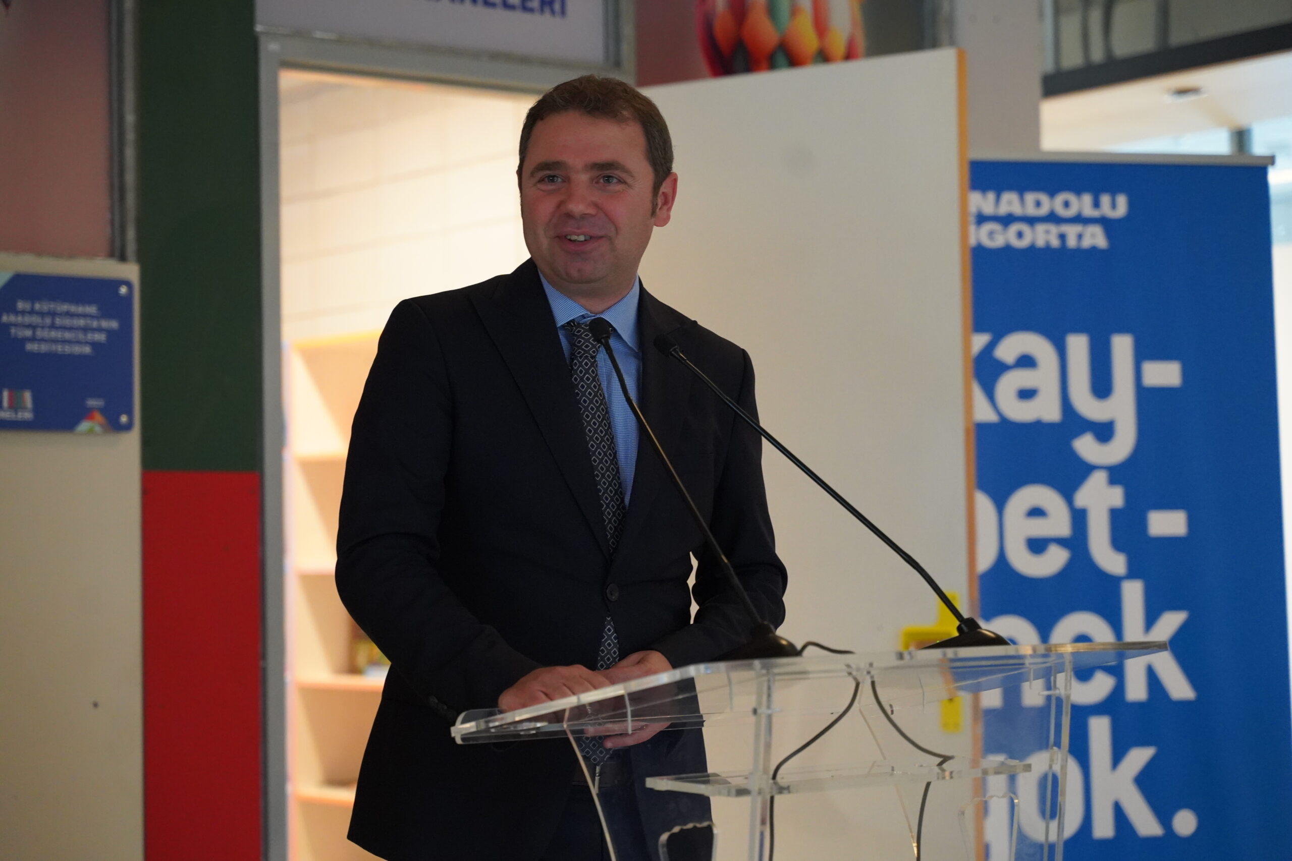 İlki Beykoz’da Anadolu Sigorta Kütüphaneleri Projesi Başladı