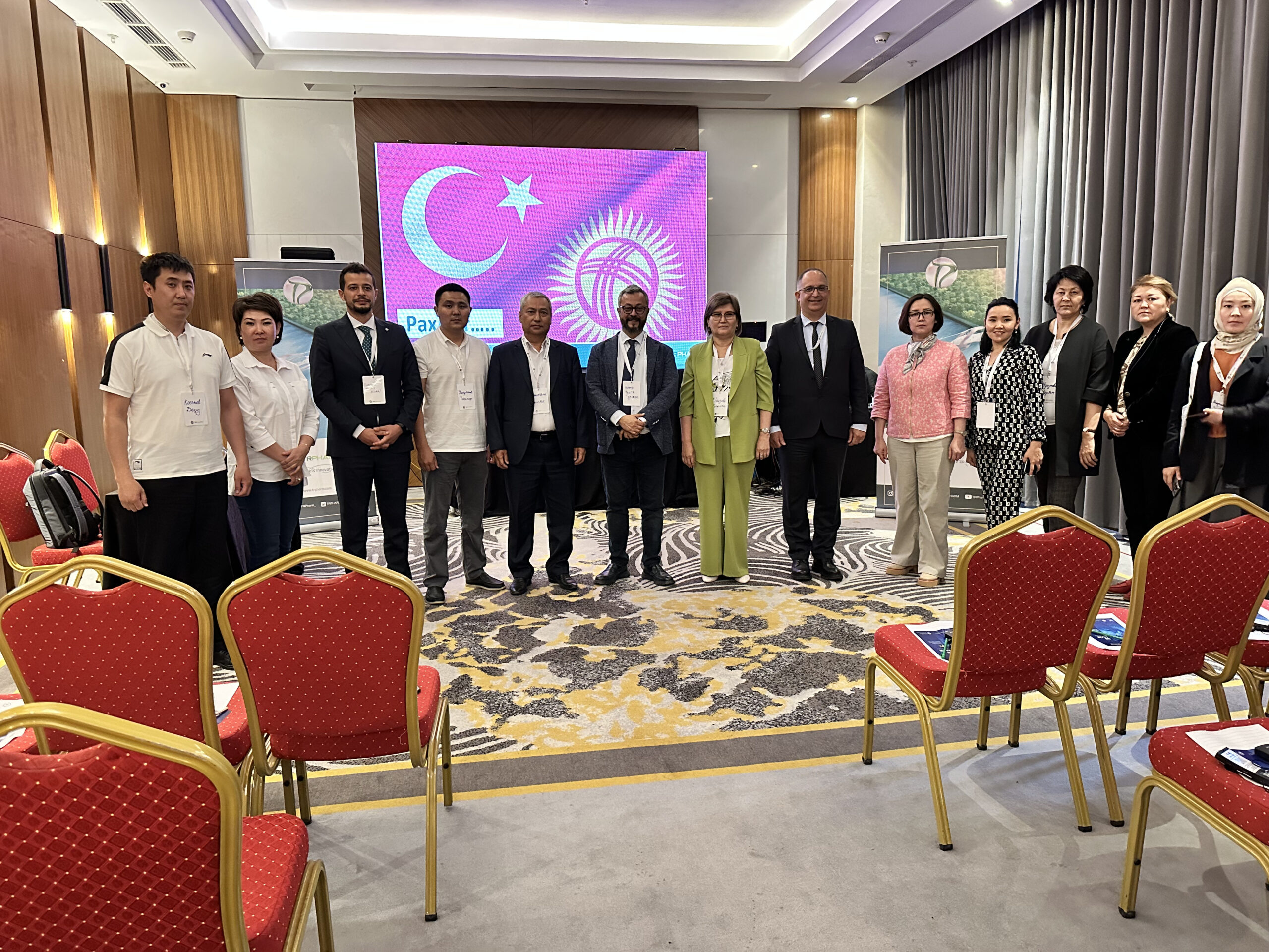 TRPharm, Onkolojik Hastalıklarda Güncel Tanı ve Tedavi Yöntemlerini Bişkek’te Anlattı