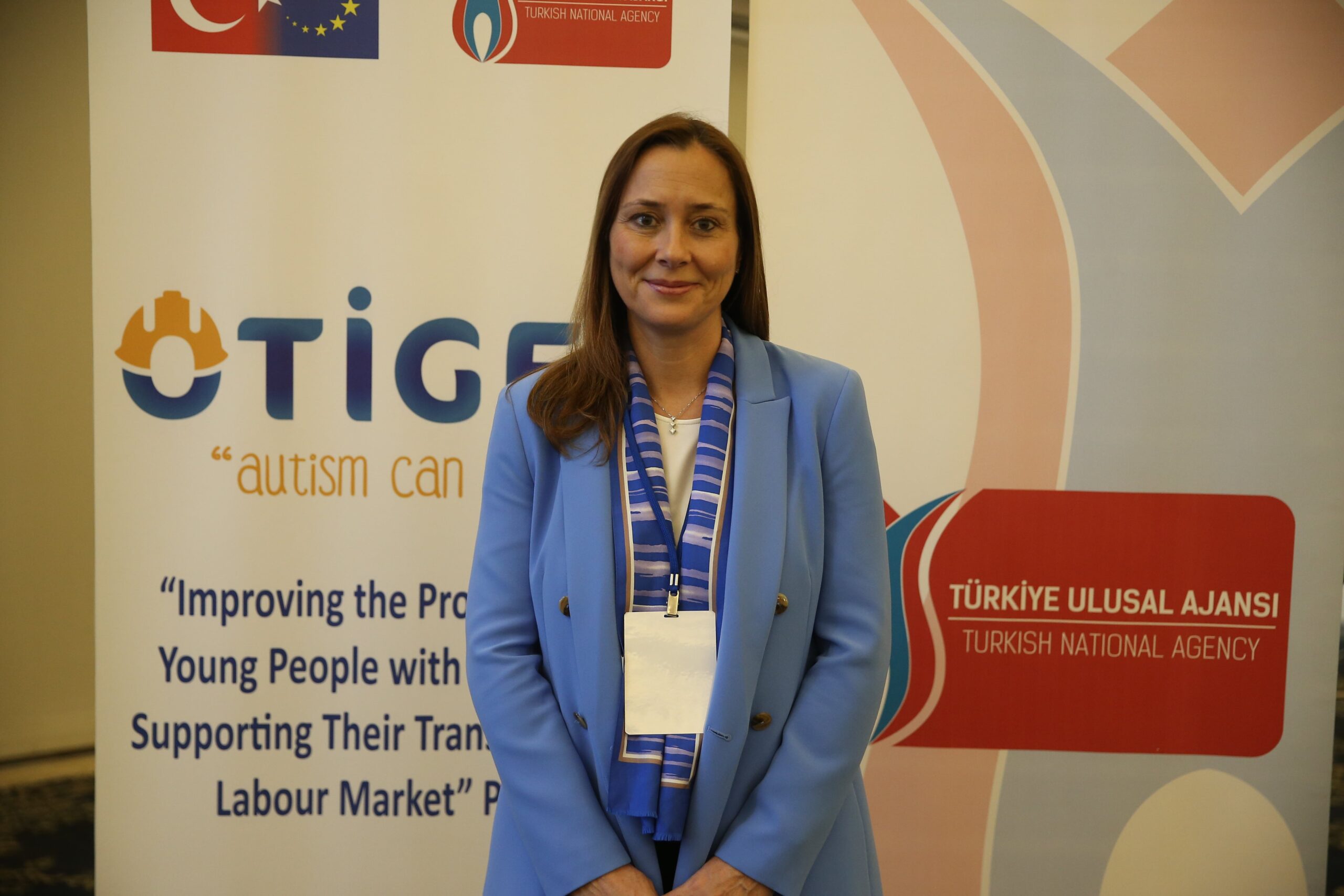 Otizmli Gençlerin Üretkenliğinin Arttırılması ve İşgücü Piyasasına Geçişlerinin Desteklenmesi (OTİGED) projesinin kapanış toplantısı yapıldı