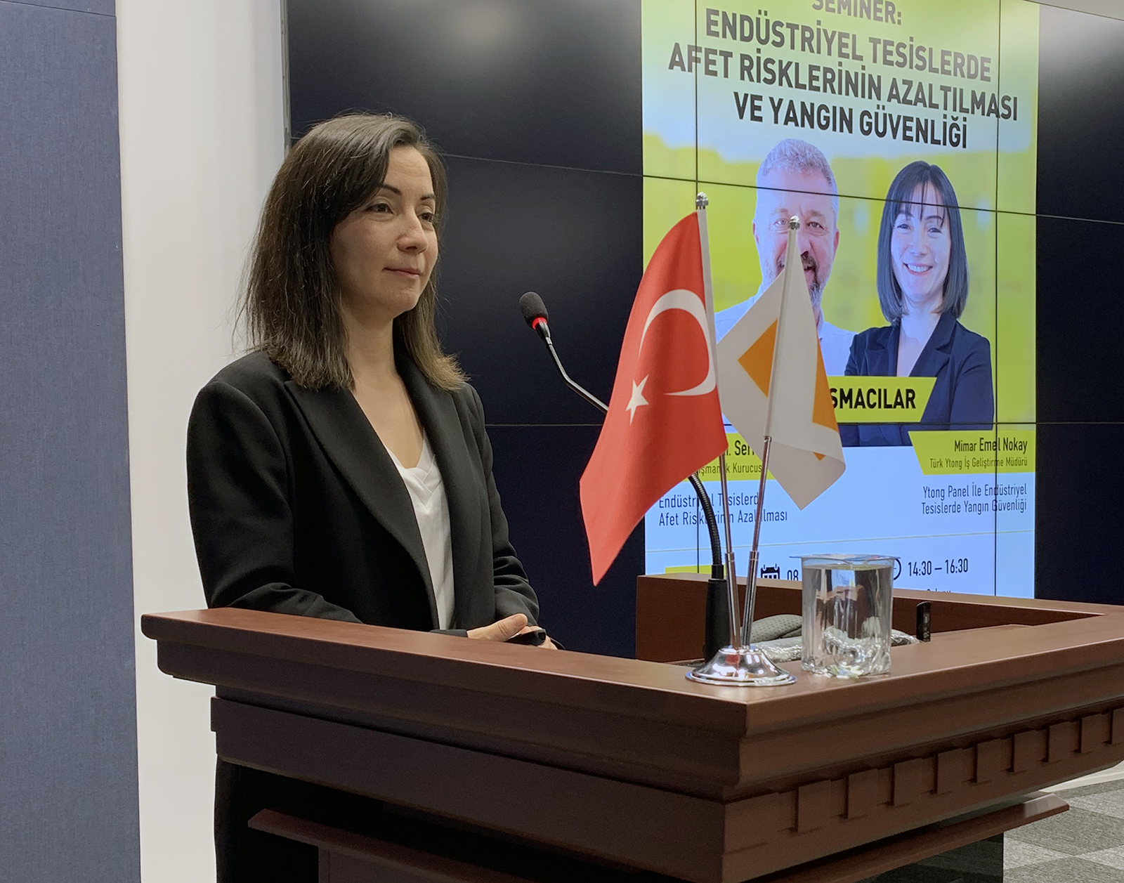 Türk Ytong’un ‘Sanayide Afet ve Yangın Güvenliği’ semineri Eskişehir OSB’de yapıldı