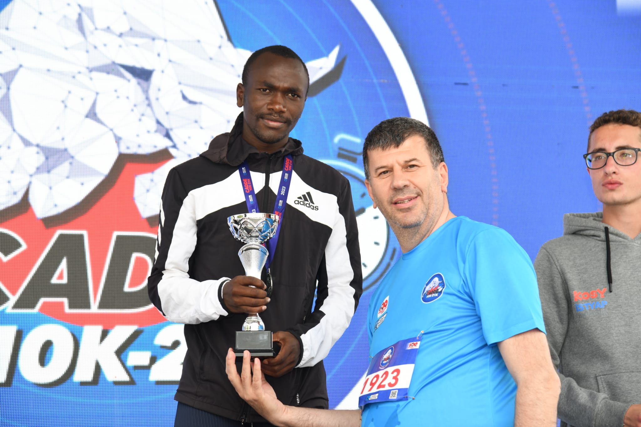 KADIKÖY CADDE 10K-21K KOŞU VE PATEN YARIŞLARI TAMAMLANDI