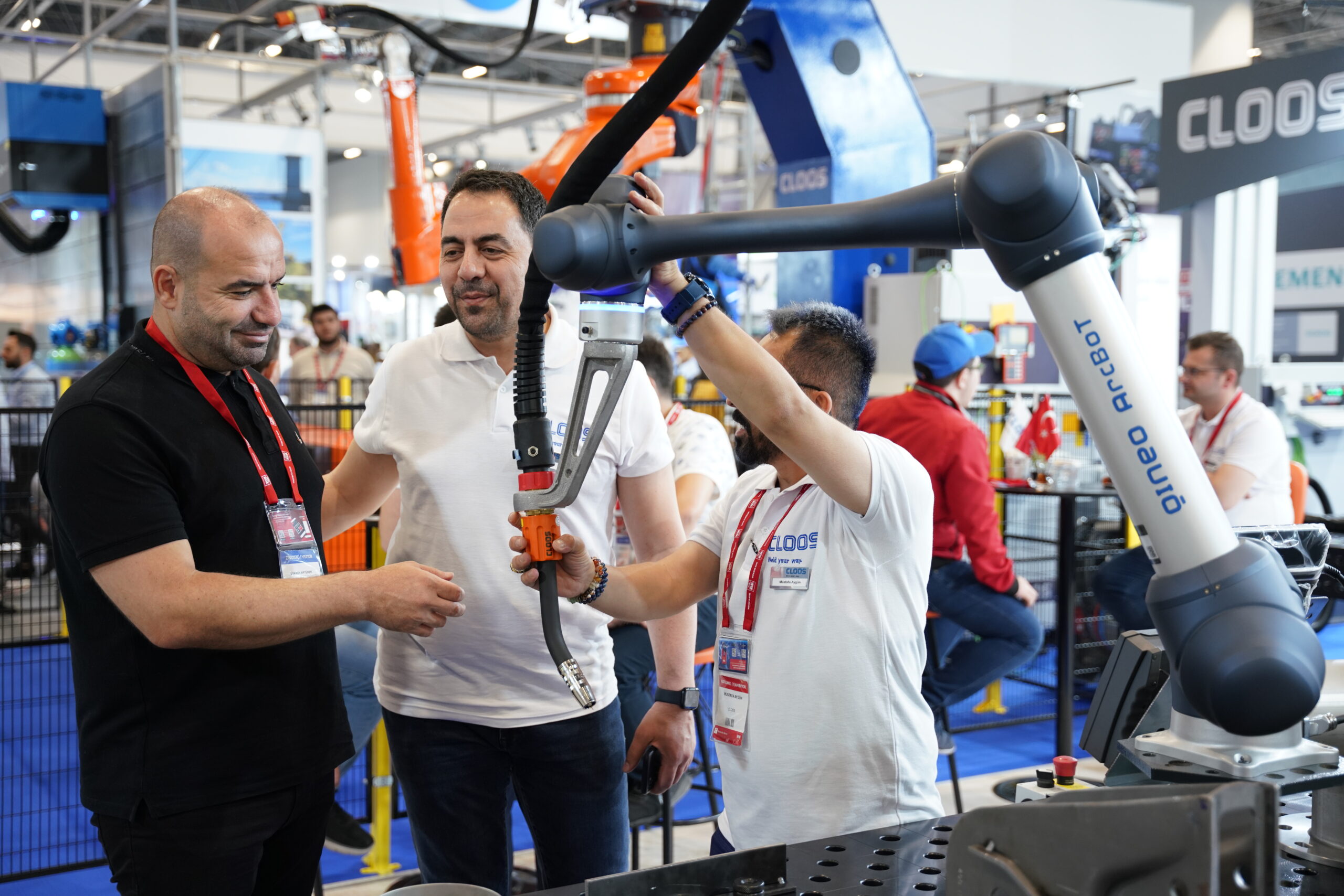 Great Interest in WIN EURASIA, the Innovative Exhibition  of the Manufacturing Industry