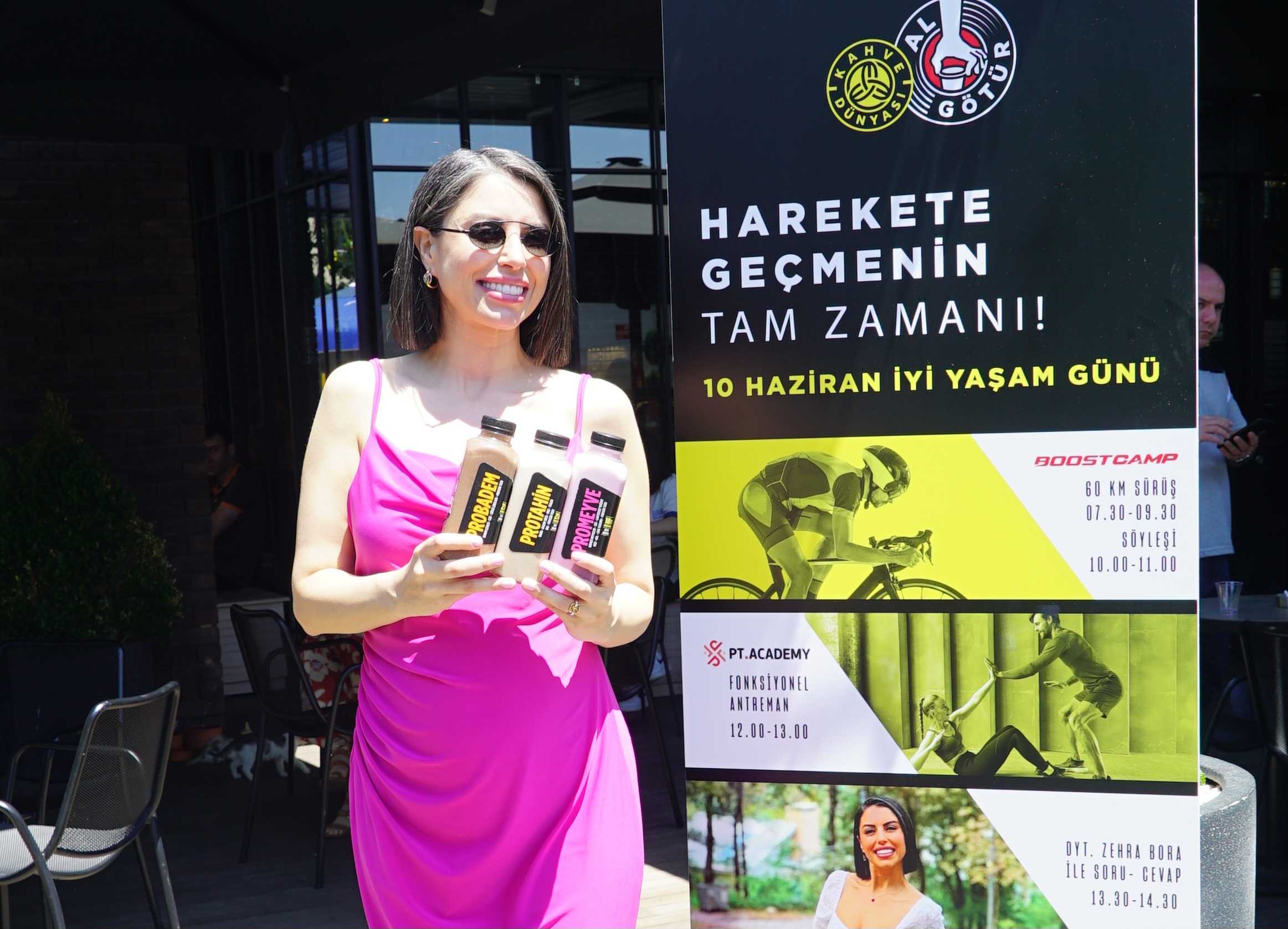 Kahve Dünyası Algötür Global Wellness Day’de Herkesi İyi Yaşam İçin Harekete Geçmeye Davet Etti