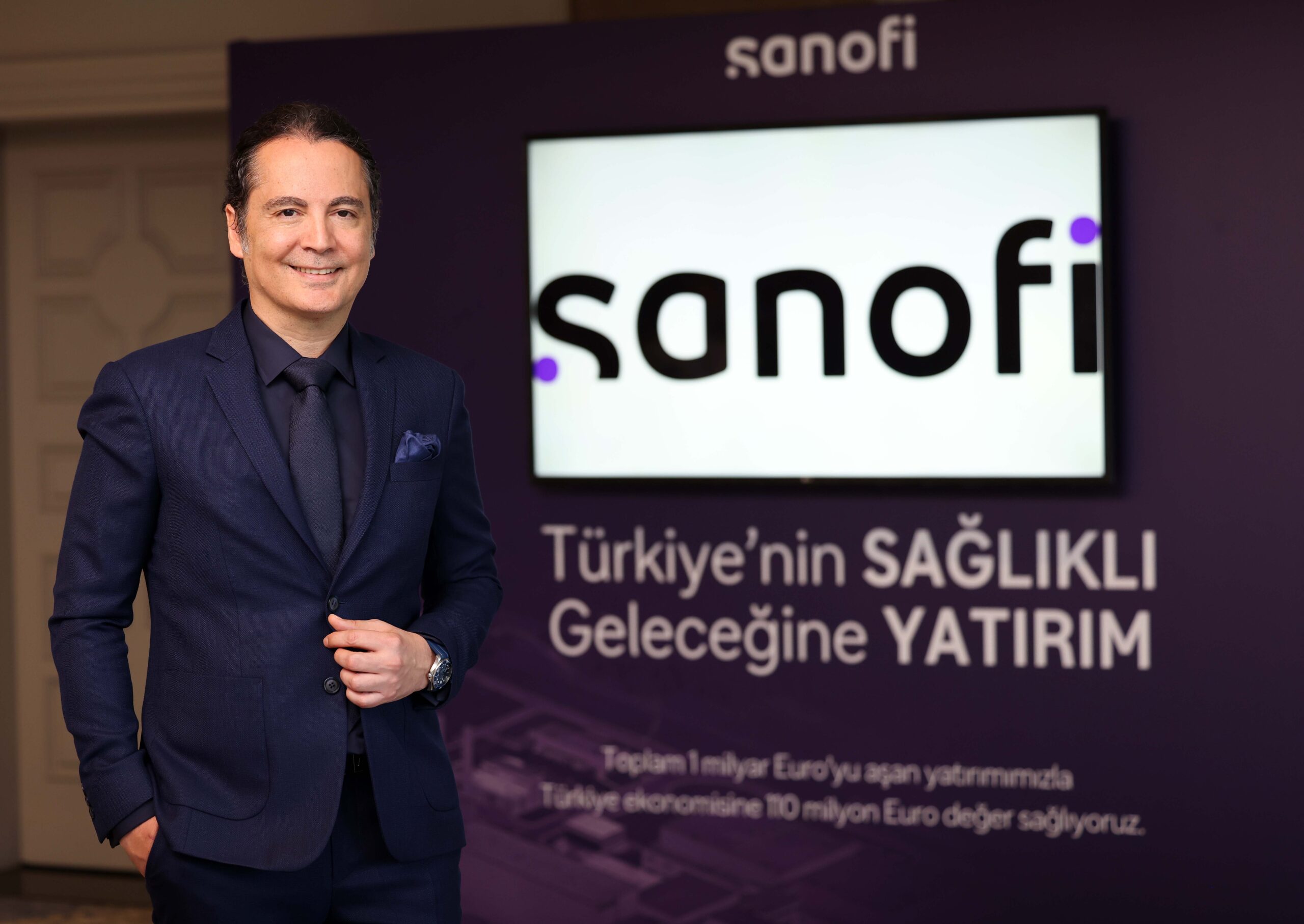 Sanofi Türkiye yeni teknoloji transferiyle ilaç sektöründe bir ilke daha imza attı!