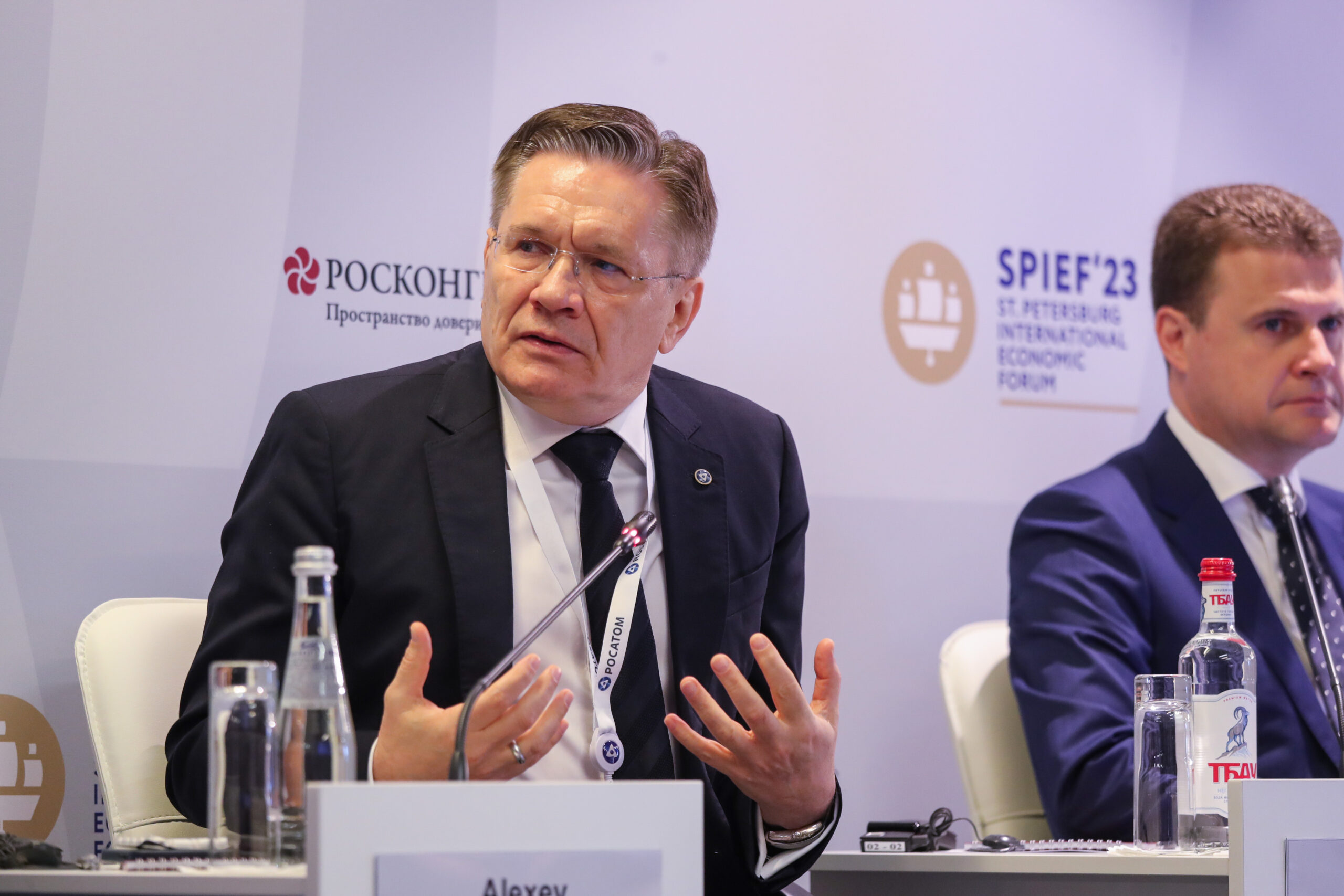 Rosatom Genel Müdürü Aleksey Likhachev Kuzey Deniz Rotası, benzersiz yeni bir rotaya dönüşüyor