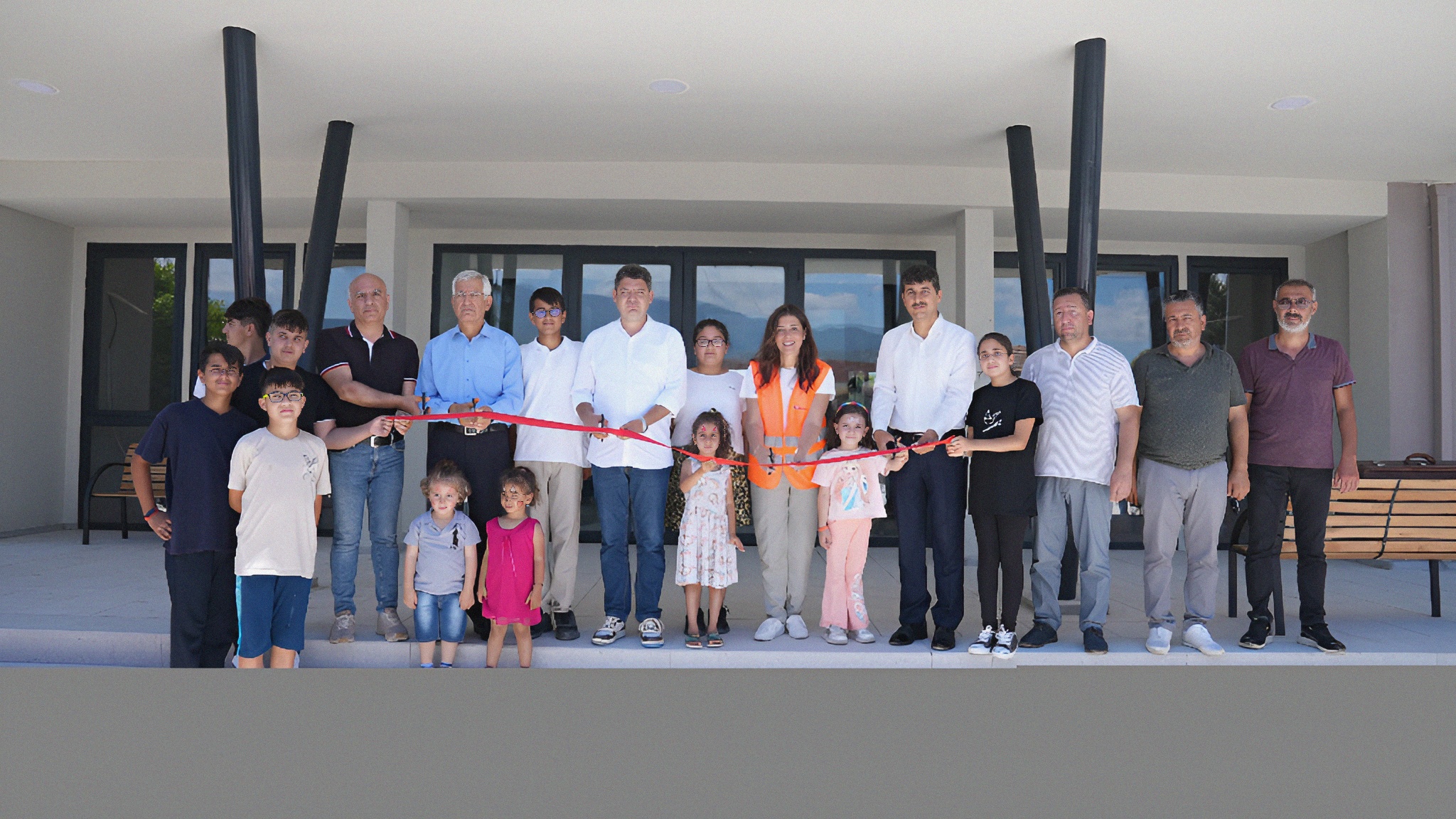 Sabancı Vakfı, “Hatay’a 3 Ayda 3 Okul” Sözünü Tuttu, Okulları Açtı