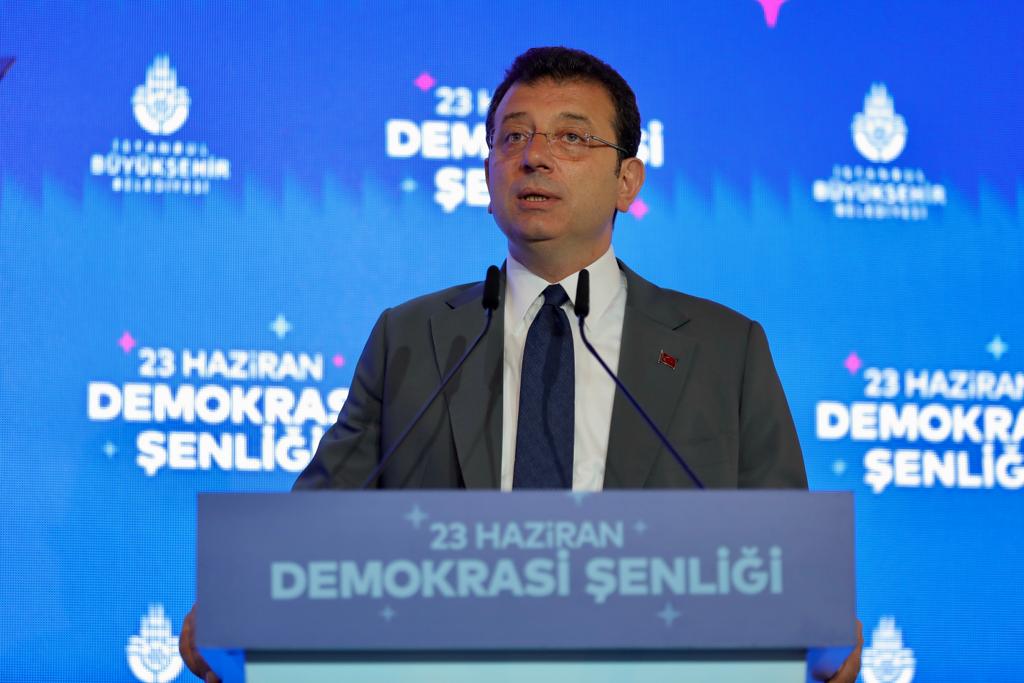 İMAMOĞLU: VAKTİ GELMİŞ BİR DEĞİŞİMİN ÖNÜNDE DURULMAZ     23 HAZİRAN, BU ŞEHİR İÇİN ‘DEMOKRASİ ZAFERİ’DİR