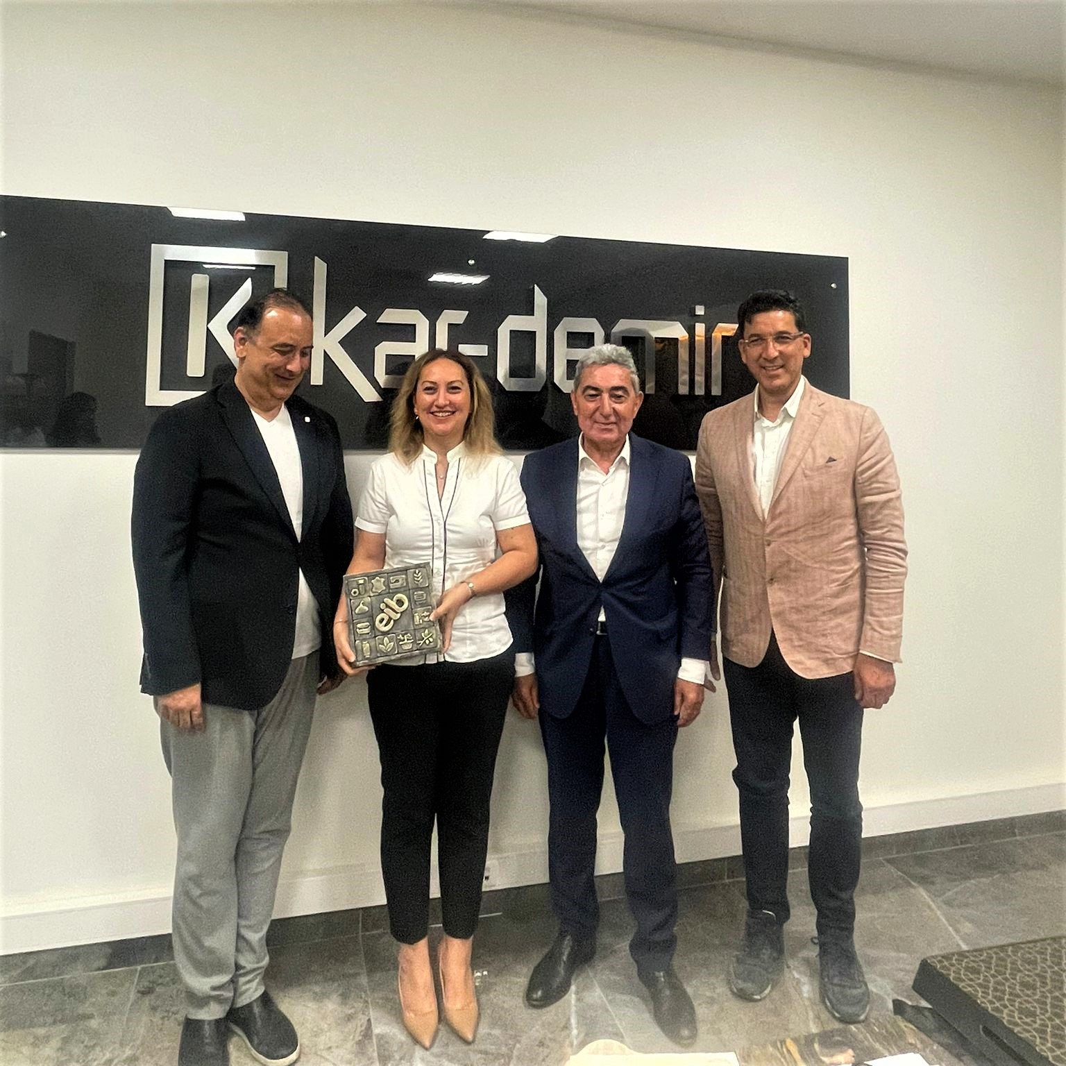 ÖZLEM BAKIREL, KARDEMİR ÇELİK ÜRETİM TESİSLERİNE ZİYARET GERÇEKLEŞTİRDİ