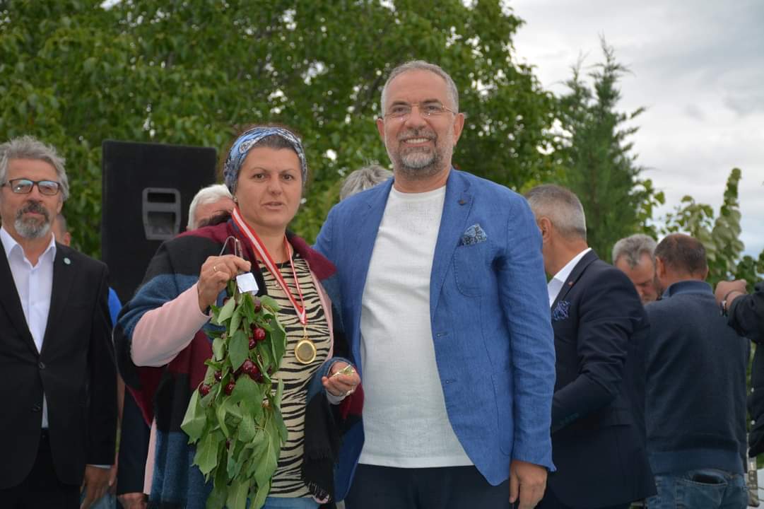 Zile Geleneksel Kiraz Festivali Coşkuyla kutlandı