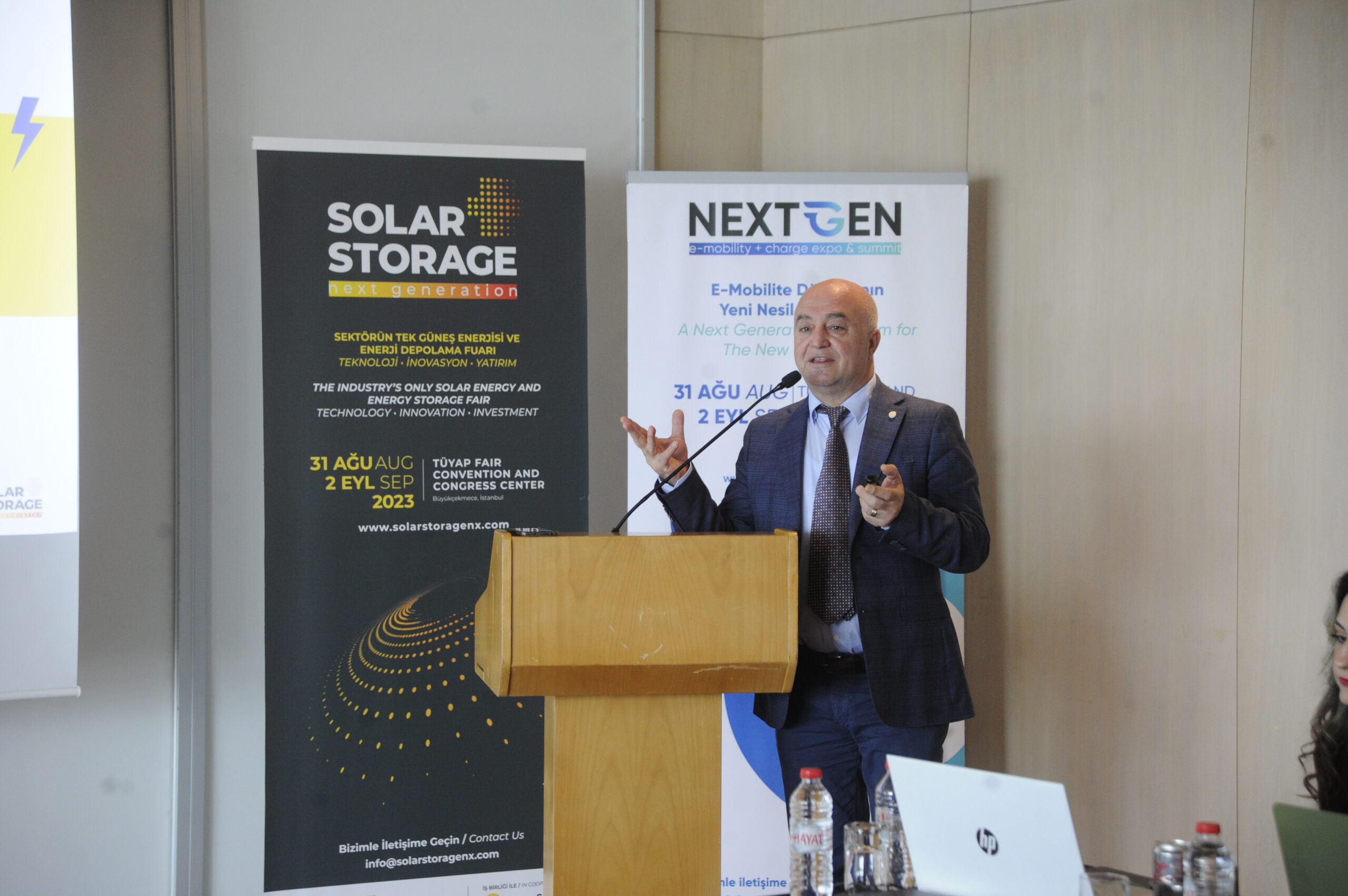 GENSED’de Bayrak Değişimi:  Yeni Başkan Tolga Murat Özdemir