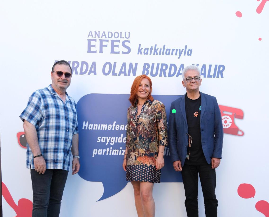 Anadolu Efes Grup Kurumsal İletişim ve İlişkiler Direktörü Selda Susal Saatçi: “Anadolu Efes olarak, kurulduğumuz günden bu yana keyifli sohbetlerin, keyifli anların ve iş birliklerinin eşlikçisi oluyoruz