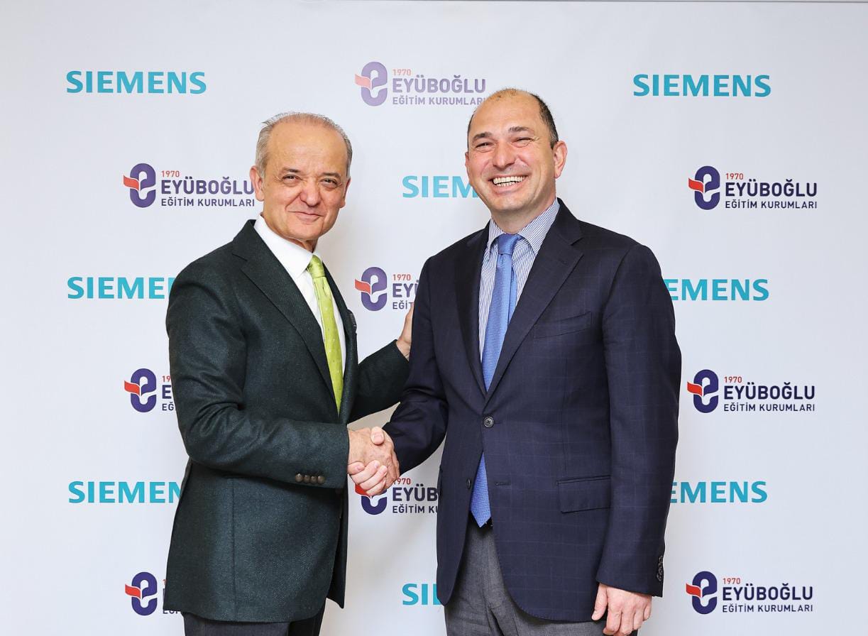 SIEMENS TÜRKİYE, EYÜBOĞLU EĞİTİM KURUMLARI’NIN TEKNOLOJİ ÇÖZÜM ORTAĞI OLDU