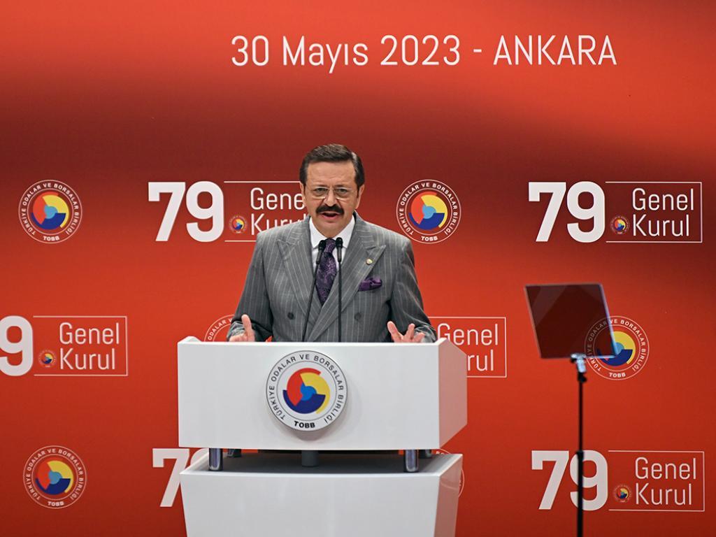 TOBB 79. GENEL KURULU YAPILDI