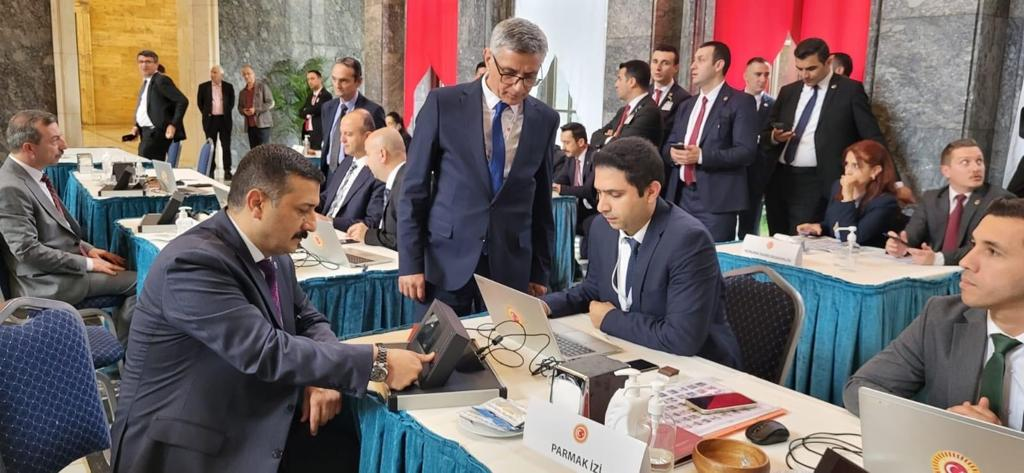 TÜRKOĞLU VE TOKTAŞ  TBMM MESAİSİNE HAZIR