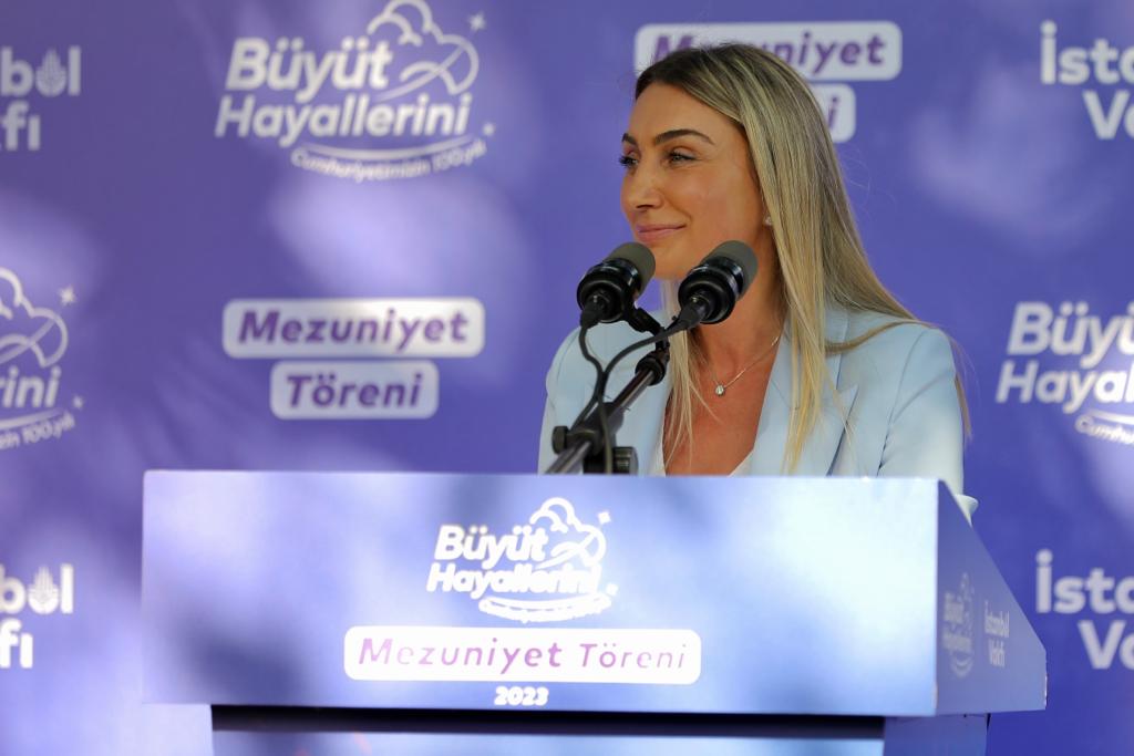 DR. DİLEK İMAMOĞLU: “HAYALİM; TÜM ÇOCUKLARIN EŞİT ŞARTLARDA EĞİTİM ALDIĞI BİR TOPLUMDA YAŞAMAK”