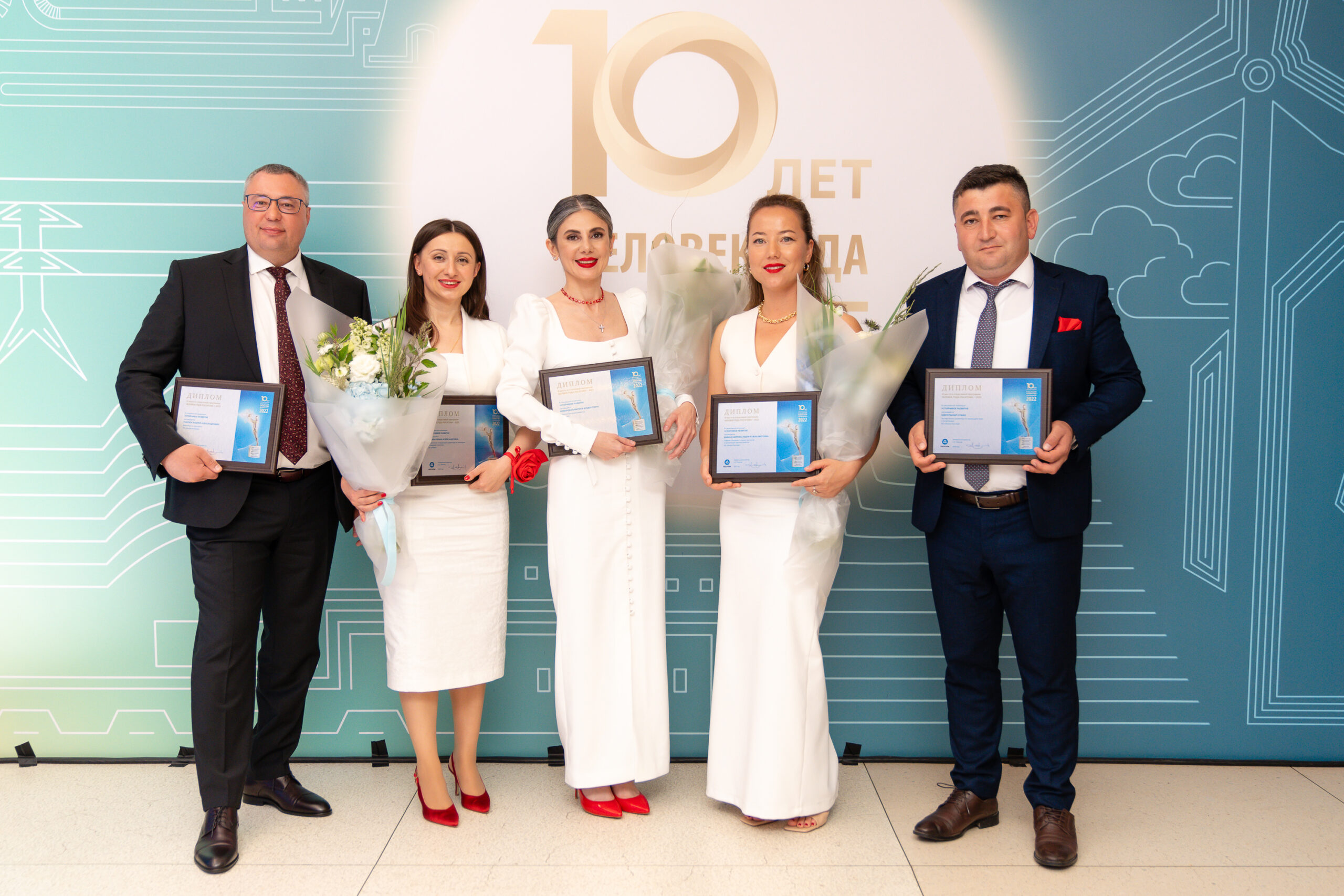 AKKUYU ÇALIŞANLARI, “ROSATOM YILIN İNSANI” TÖRENİNDE ÖDÜL KAZANDI