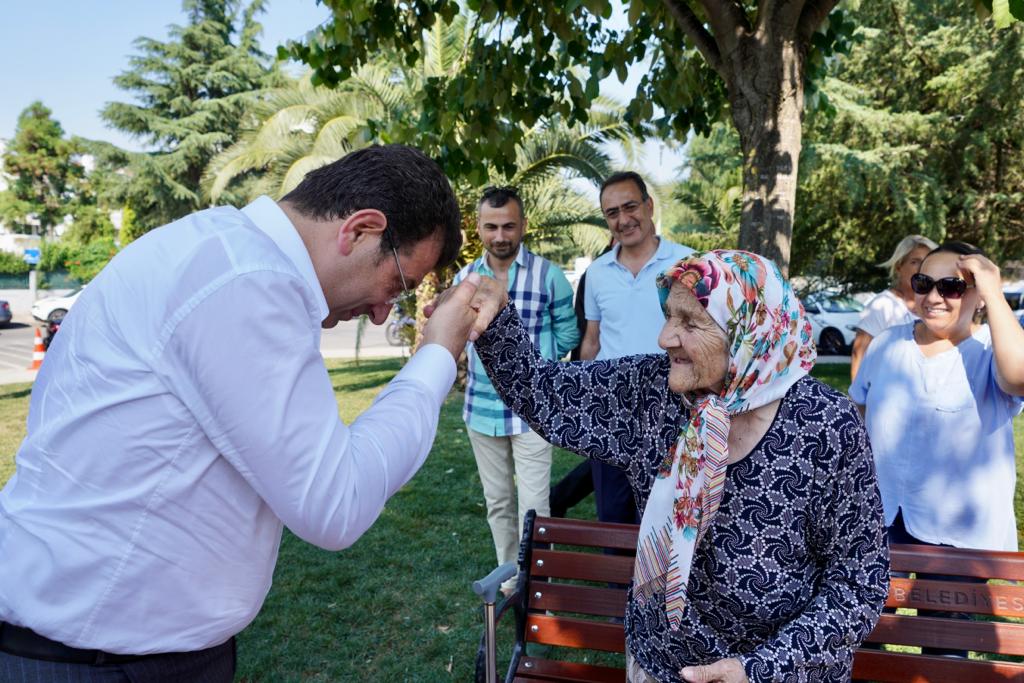 BAŞKAN İMAMOĞLU, TUZLA’DAKİ İBB ÇALIŞMALARINI YERİNDE İNCELEDİ