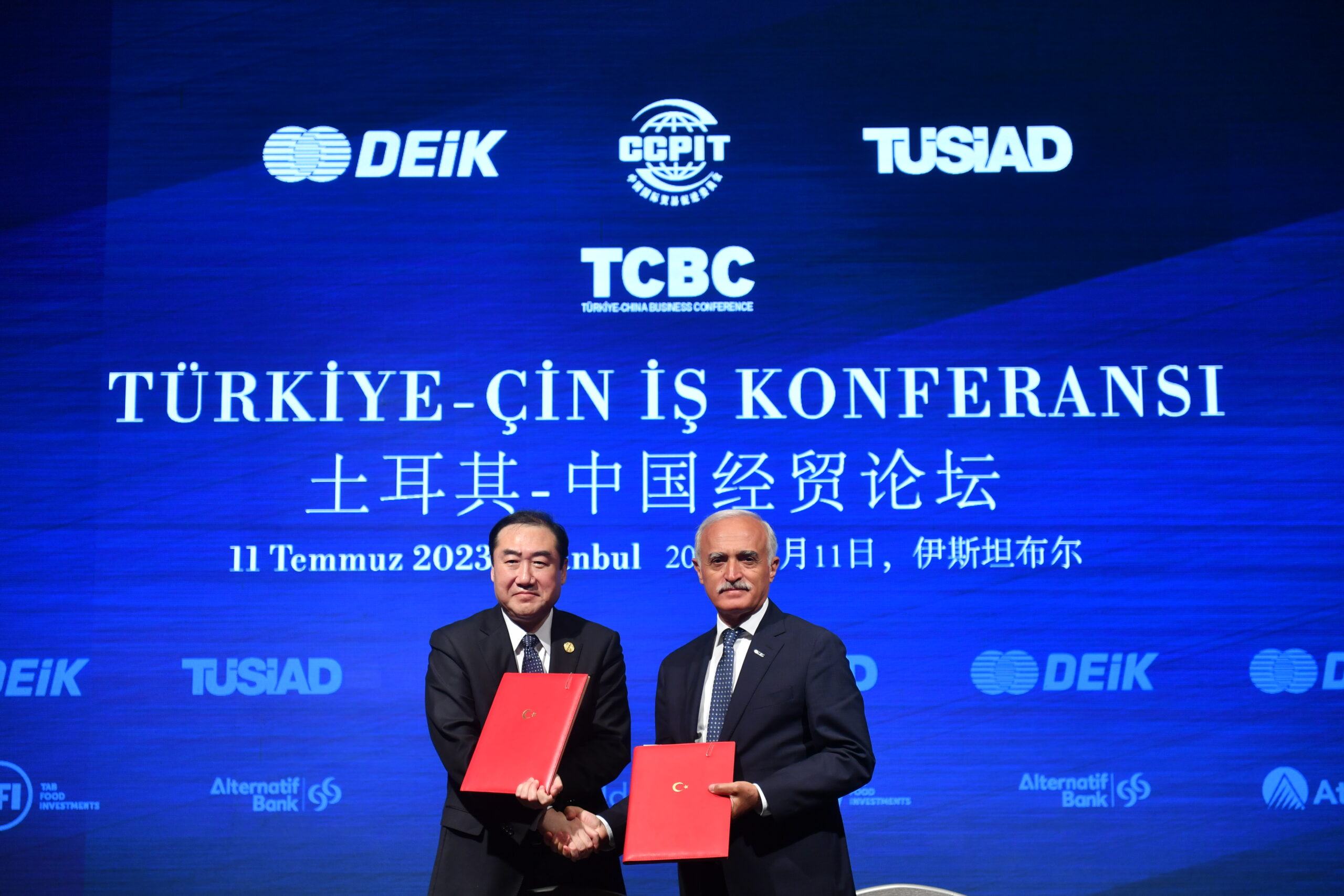 TÜRKİYE VE ÇİN İŞ DÜNYASI  DİJİTAL DÖNÜŞÜMÜN GELECEĞİ İÇİN İSTANBUL’DA BULUŞTU