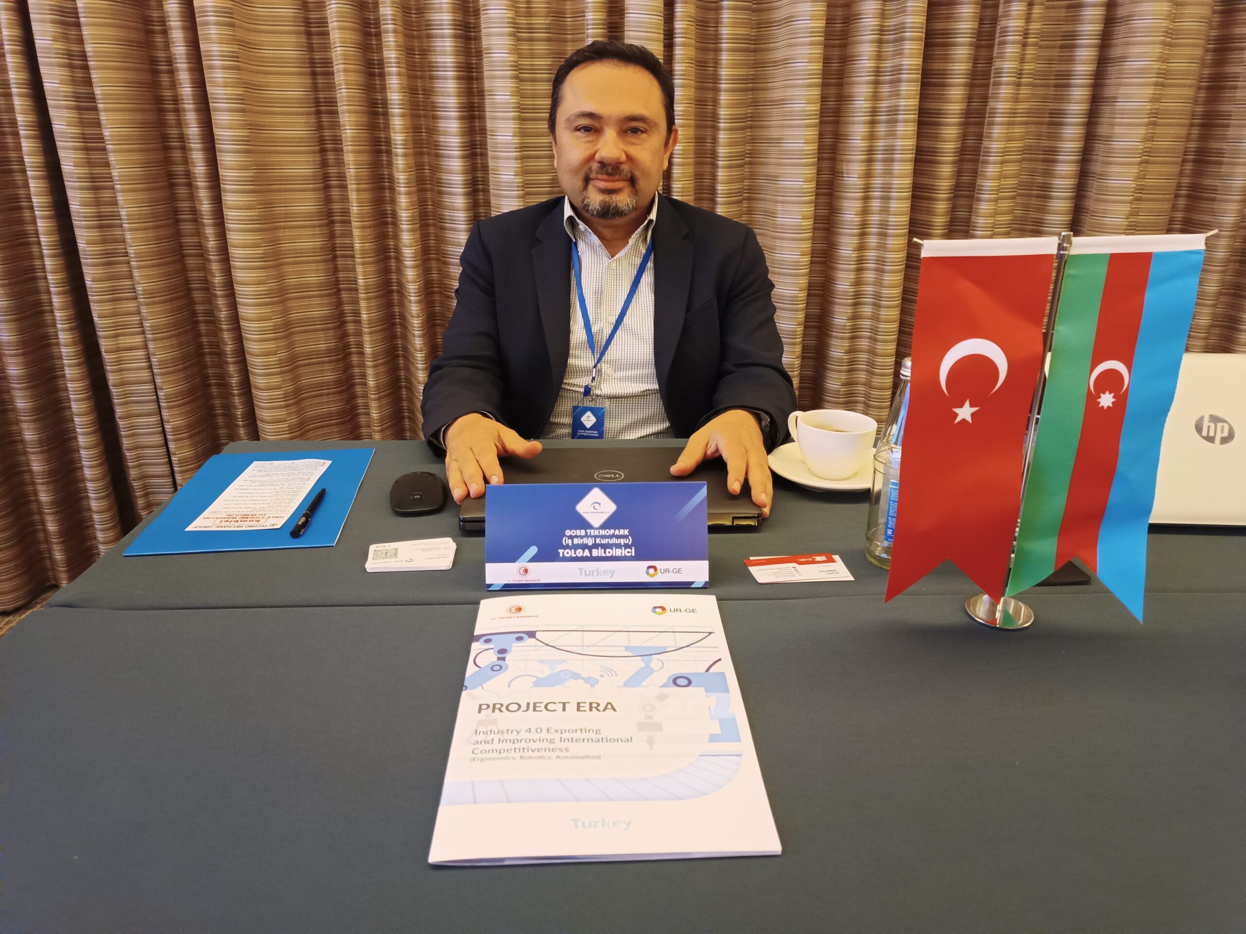 GOSB Teknopark, T.C. Ticaret Bakanlığı’nca desteklenen UR-GE Projesi ERA ile   Uluslararası Pazarları Hedefine Aldı