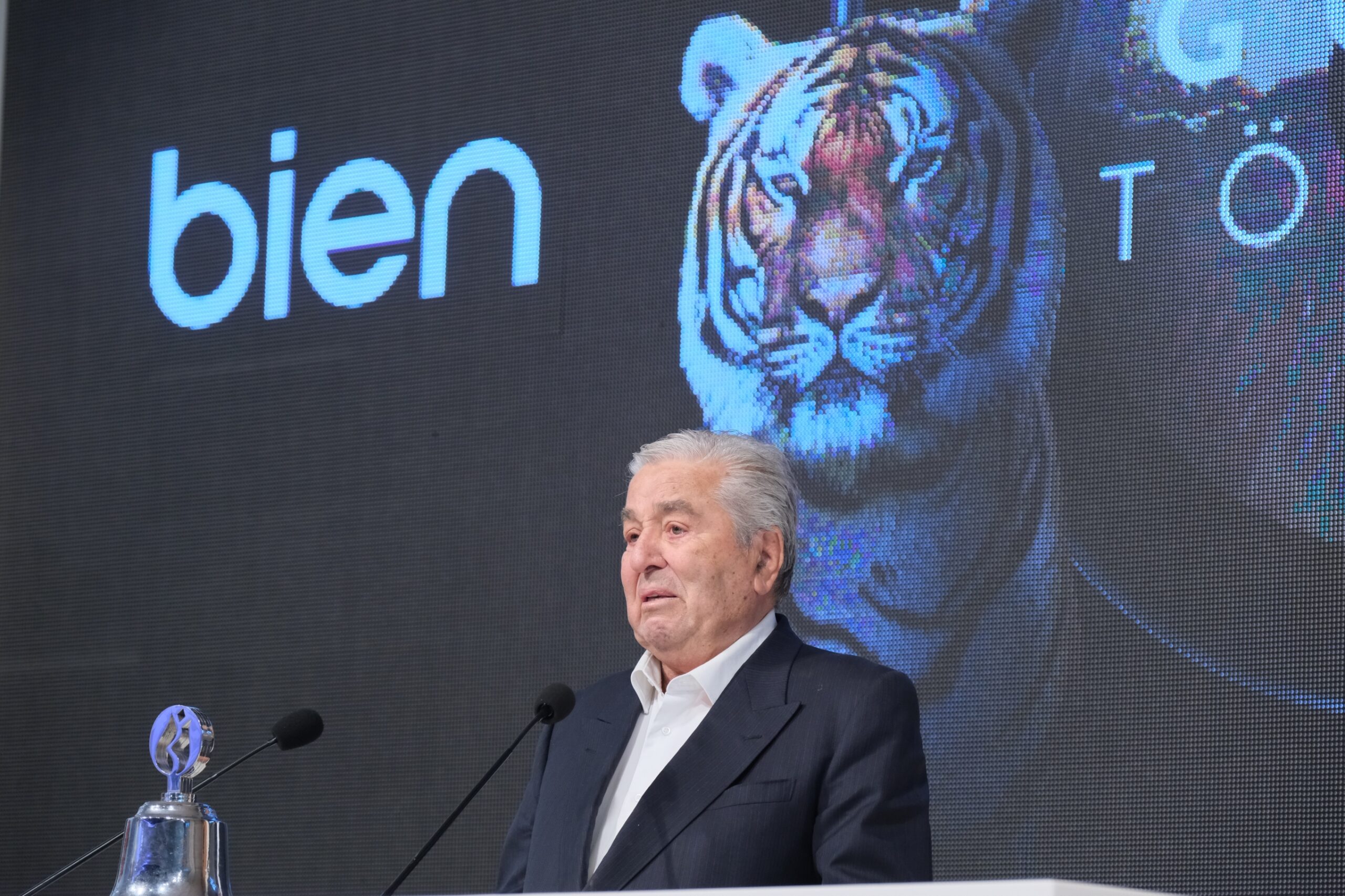 BİEN İÇİN BORSA İSTANBUL’DA GONG TÖRENİ DÜZENLENDİ