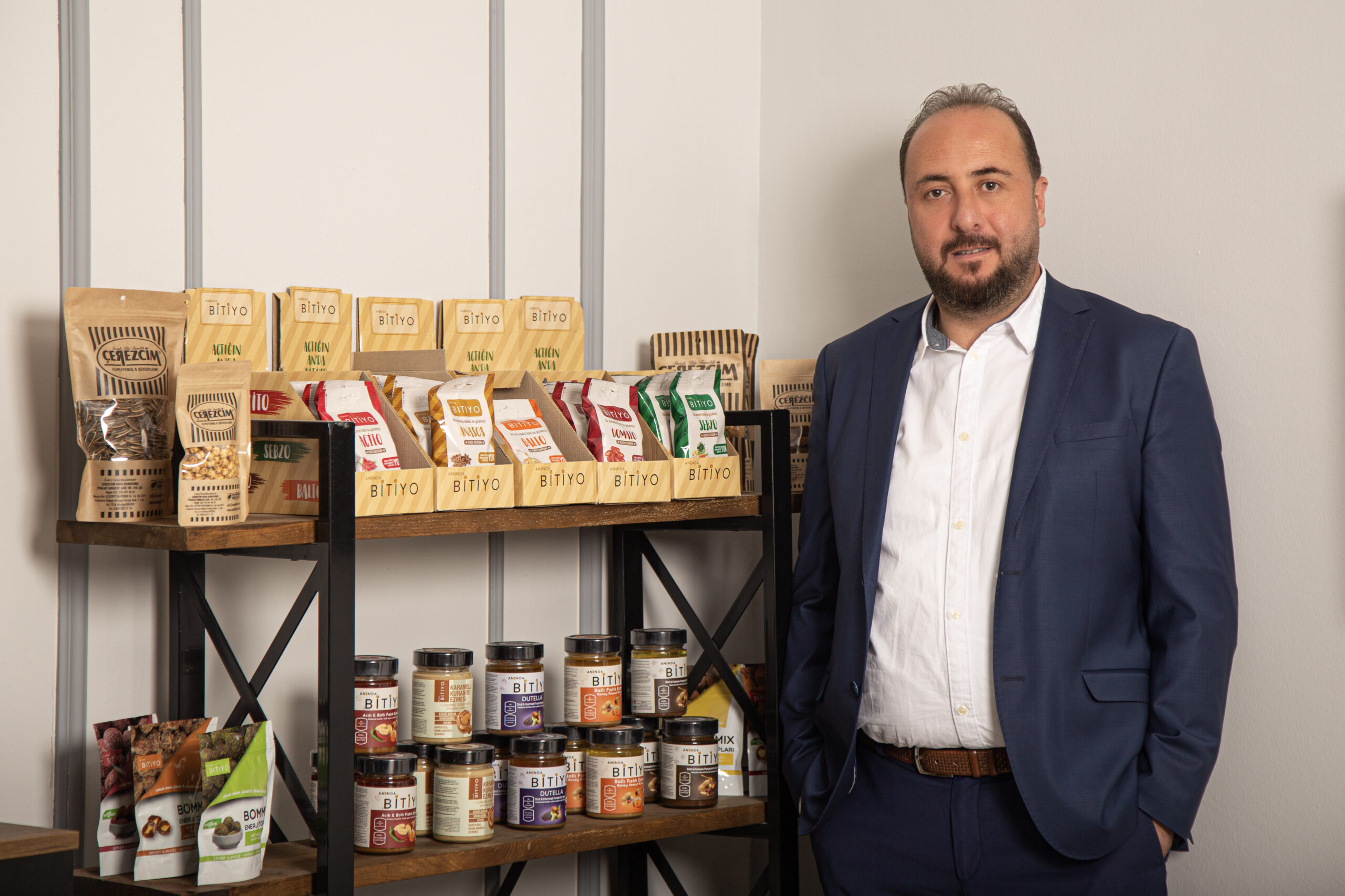 Türkiye’nin İlk Kuru Kavrum Kaplama Leblebi ve Fıstık Markası: Anında Bitiyo