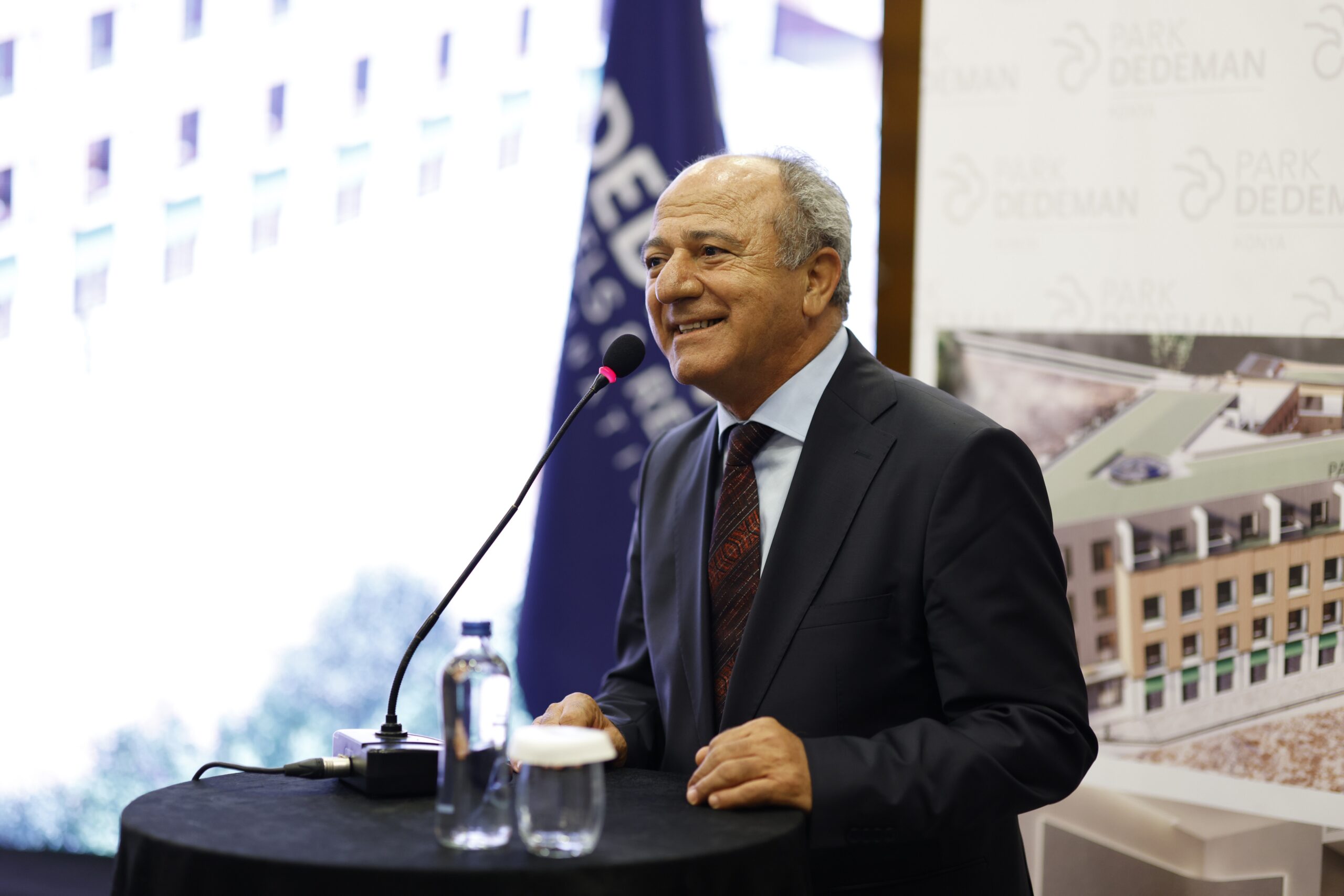 PARK DEDEMAN KONYA İÇİN İMZALAR ATILDI