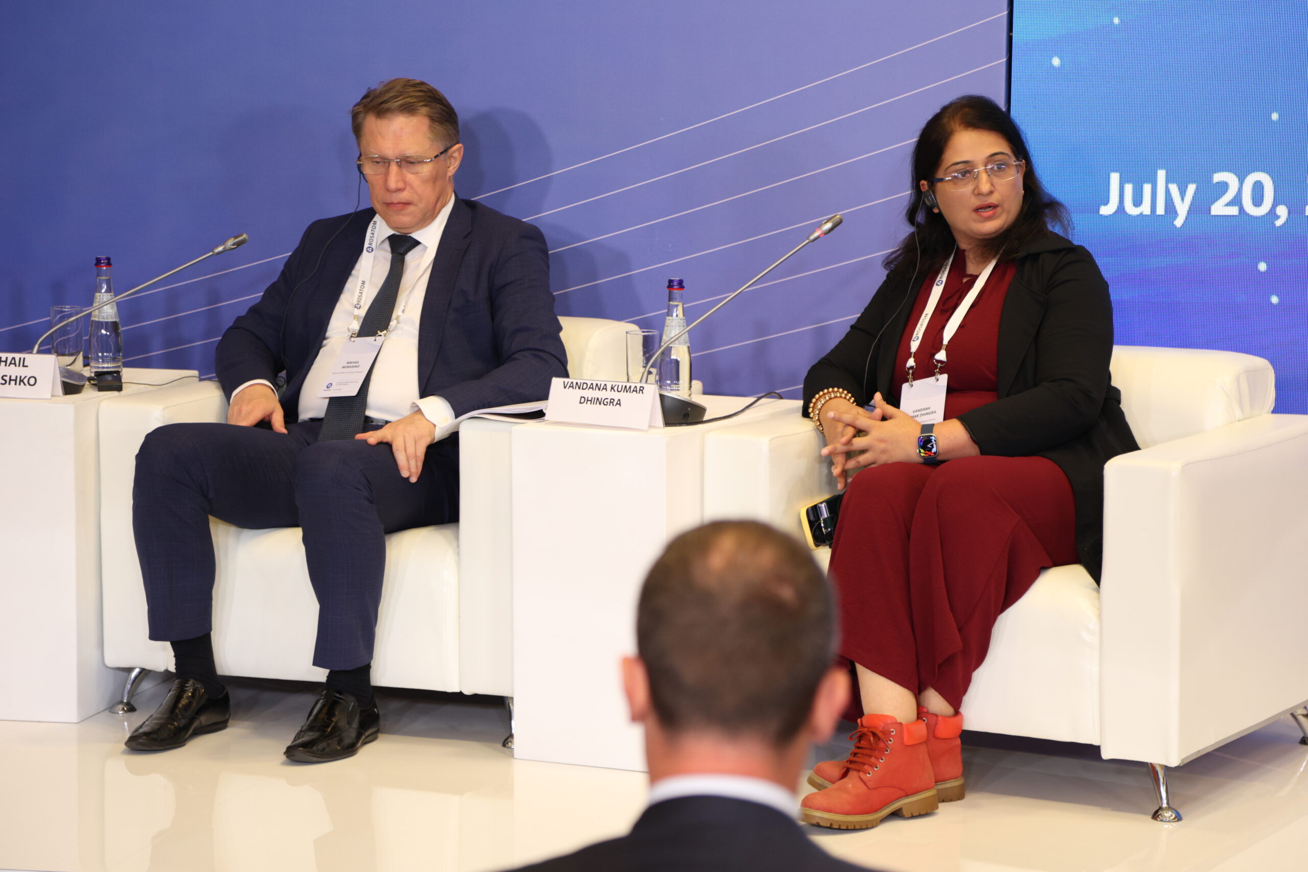 Rusya Sağlık Bakanlığı ve Rosatom’un düzenlediği BRICS Uluslararası Nükleer Tıp Uzman Forumu Moskova’da başladı