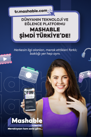 Dünyanın önde gelen teknoloji, yaşam ve eğlence platformu ‘Merhaba’ diyor: Mashable artık Türkiye’de
