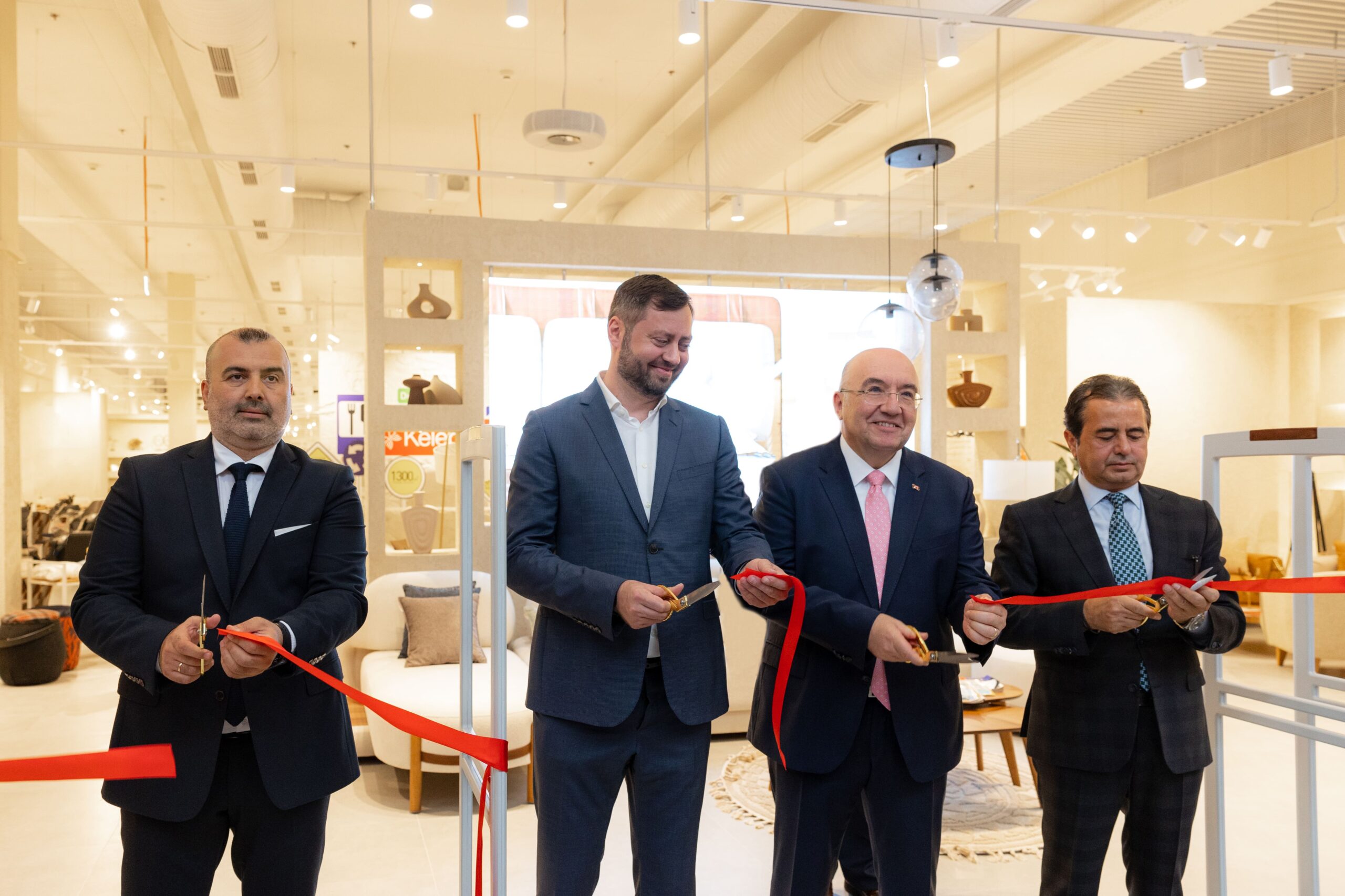 Kelebek Mobilya, Yurt Dışı Açılımlarına Rusya ile Devam Ediyor!