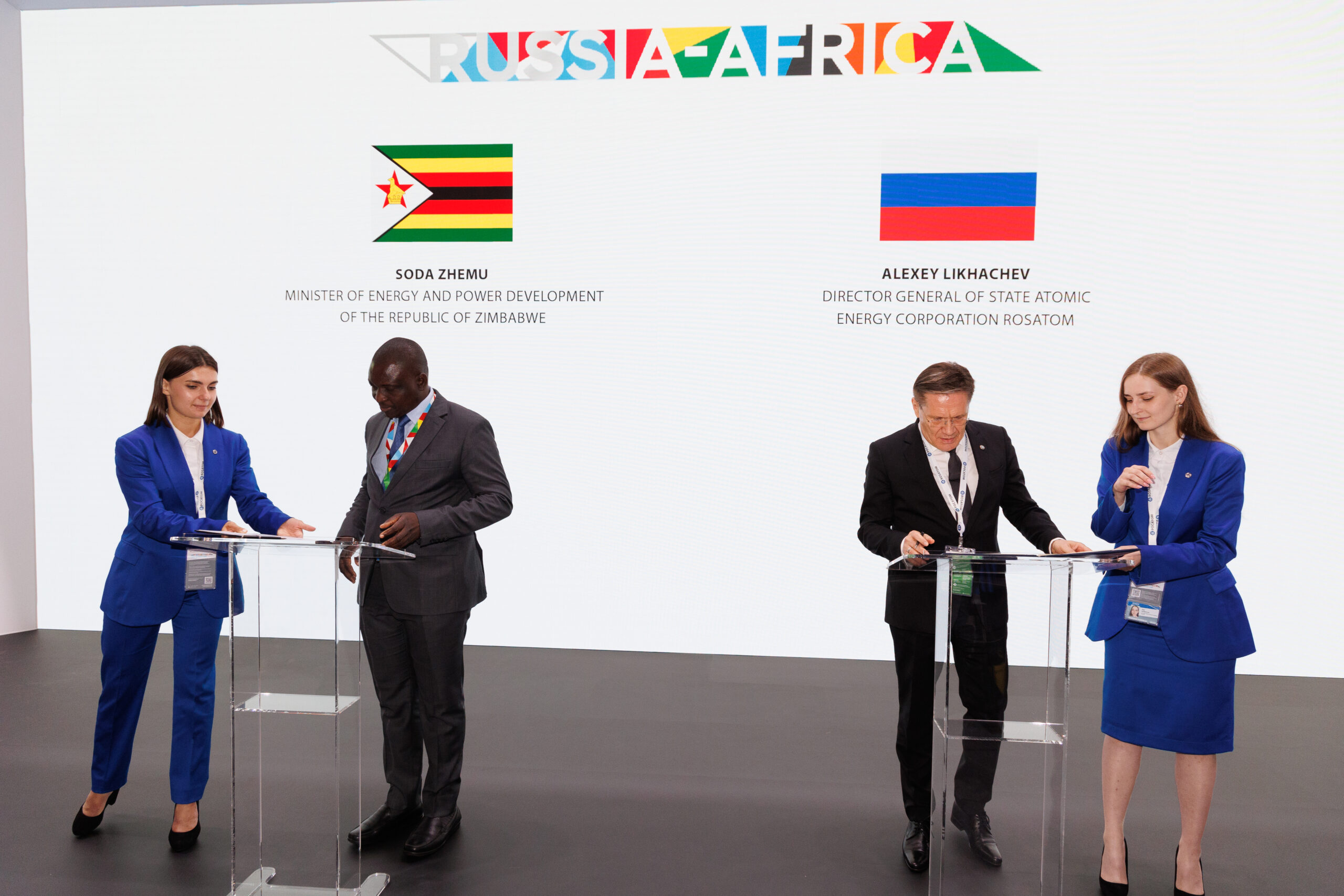 2’nci Rusya-Afrika Zirvesi Ekonomik ve İnsani Forumu St. Petersburg’da Düzenlendi