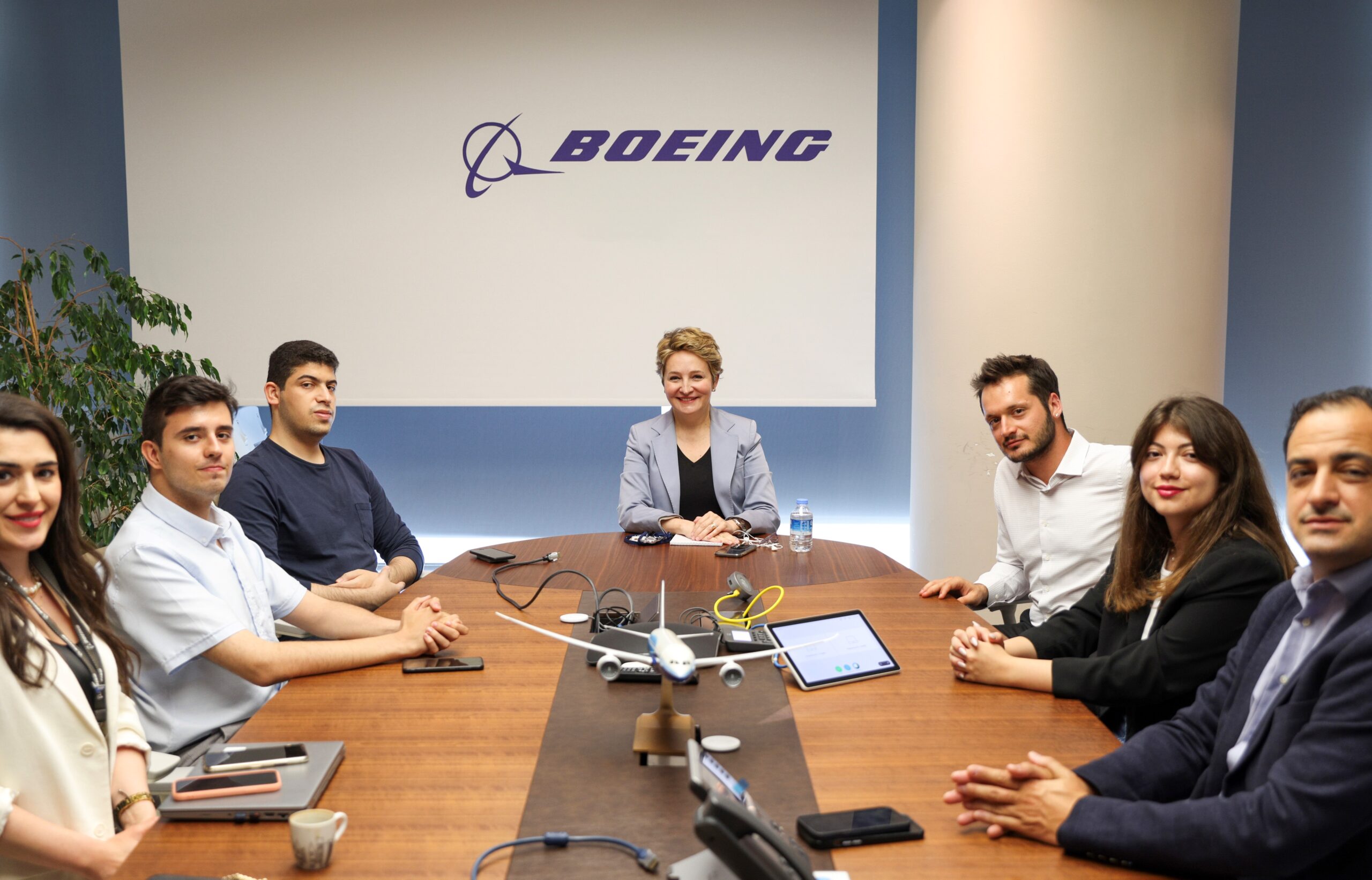 Boeing, Türkiye’de staj programı başlattı