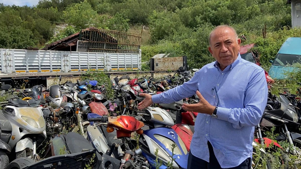 Gürsel Tekin, Reddi miras yüzde 85 oldu, araçlar otoparkta çürüyor