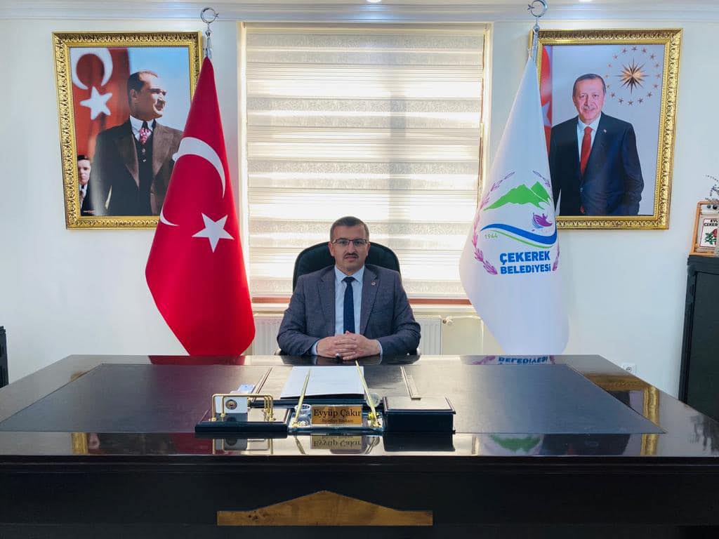 BAŞKAN EYYÜP ÇAKIR KİMDİR?