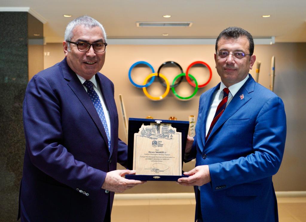 İSTANBUL’UN OLİMPİYAT YOLCULUĞU SÜRÜYOR…