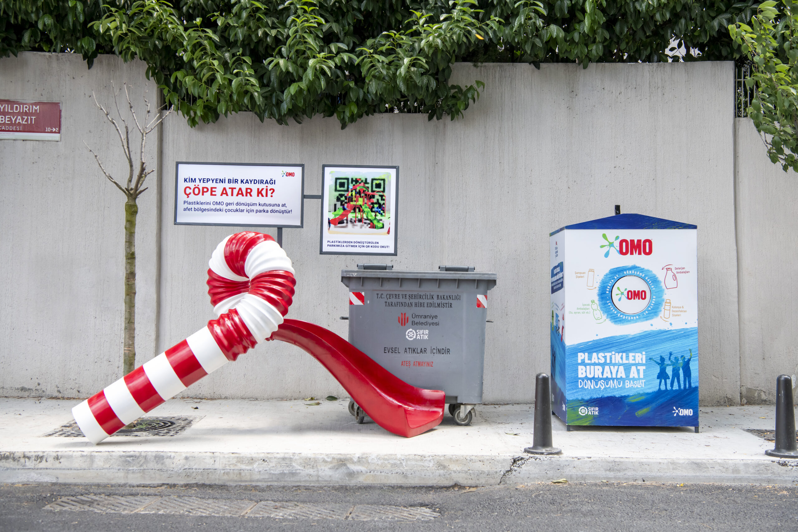 OMO’dan Geri Dönüşümün Yeniden Hayat Verme Gücünü Gösteren Çalışma