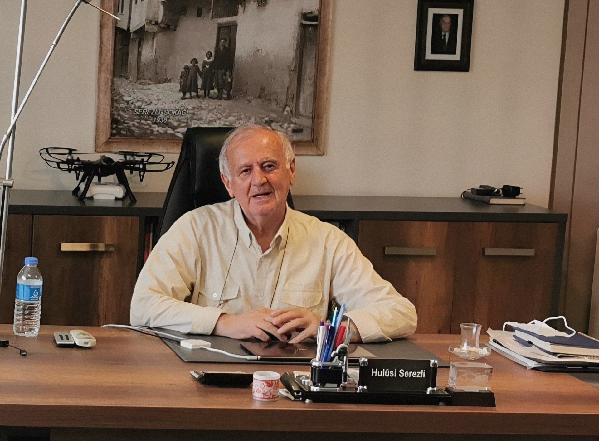 Hulusi Serezli ani kalp krizi sonucu yaşamını yitirdi