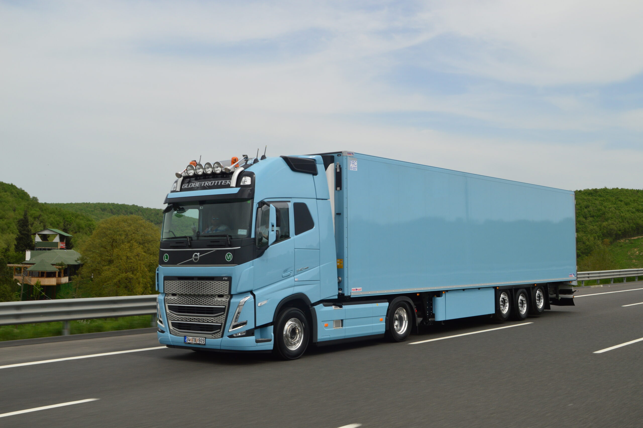 AFRİKA SICAKLARINDA GIDA TAŞIMACILIĞININ GÜVENCESİ SOĞUK ZİNCİR OLUYOR