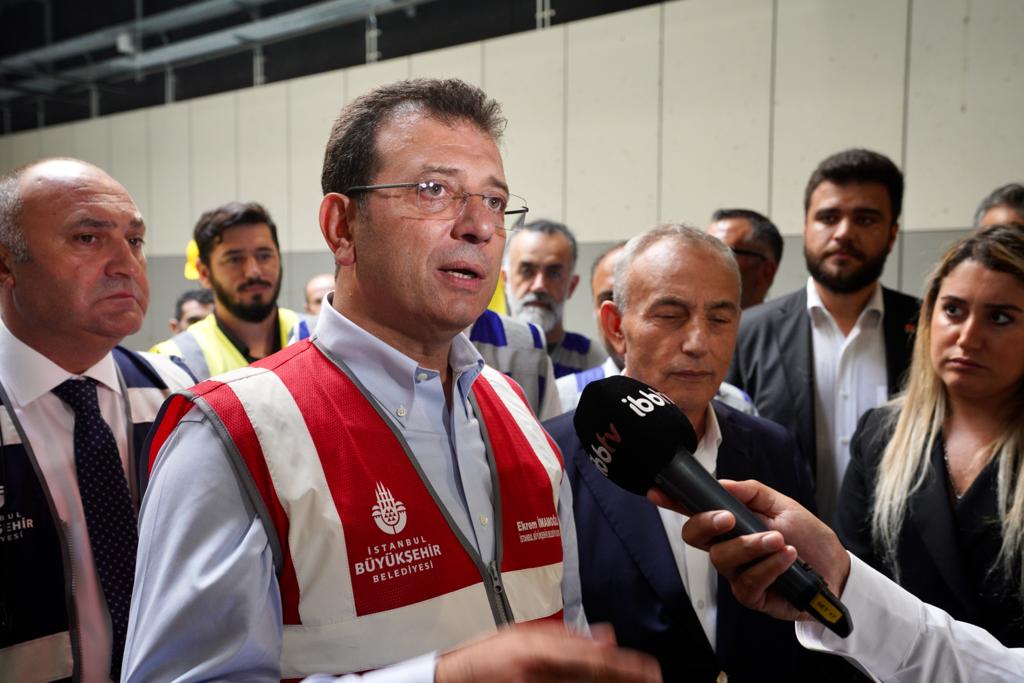 İMAMOĞLU: MART 2024’TE ATAKÖY-İKİTELLİ METRO HATTINDA SONA YAKLAŞILDI, AÇMANIN ONURUNU YAŞAYACAĞIZ