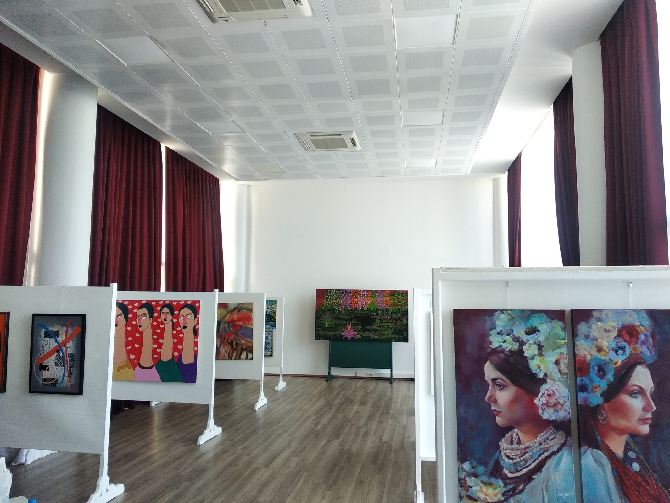 Burgan Bank’ın desteğiyle Büyükada’da Bir Yaz Seçkisi – Karma Resim Sergisi