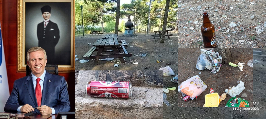 Ankara’nın Bayındır Mavi Gölü İçler Acısı Durumda: Belediyeden Acil Çözüm Talebi!