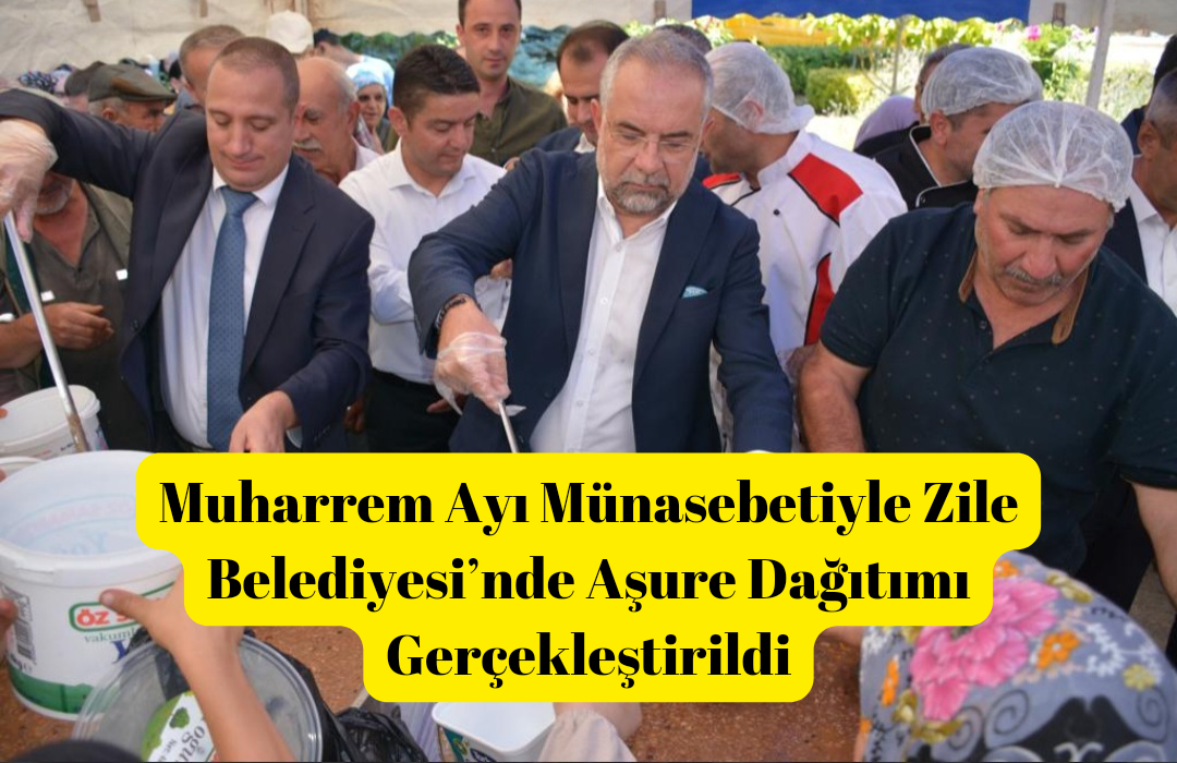 CHP’li Başkan Şükrü Sargın, Aşure Dağıtımında İlçe Protokolünü Bir Araya Getirerek Birlik ve Beraberlik Mesajı Verdi
