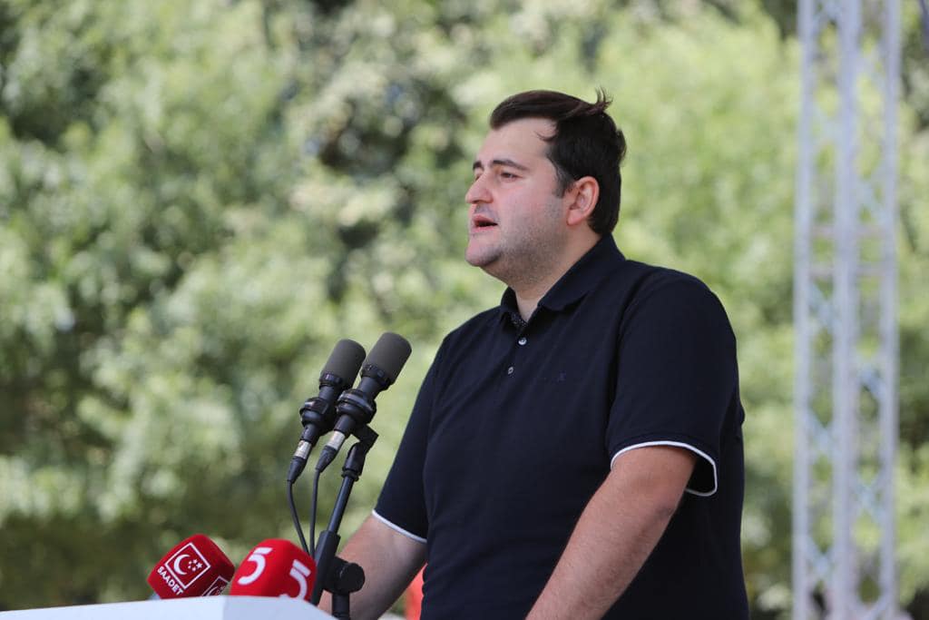 “Saadet Partisi İstanbul Yaz Şenliği ve Piknik Programı: Çekmeköy Ömerli’de 39 İlçenin Üyelerini Bir Araya Getirdi”