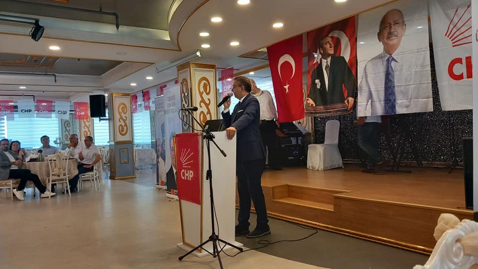 “Ümraniye CHP İlçe Başkan Aday Adayı Gürsel Sarımaden, Delegelere Yönelik Kahvaltı Programı Düzenledi: İlçe Başkanlığı İçin Destek Talebi”