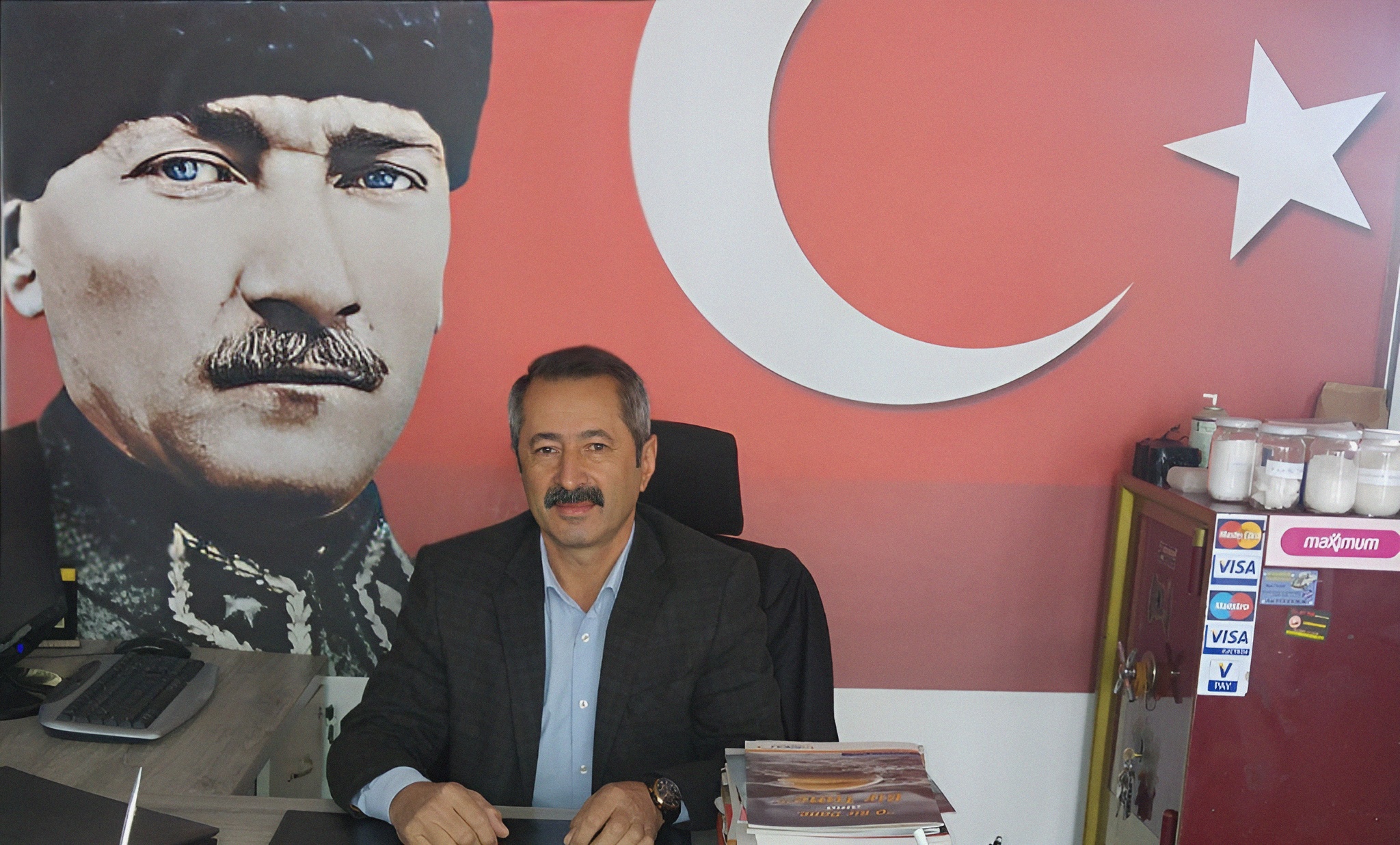 CHP Zile İlçe Başkanı Ali Rıza Bozdemir’den Bayrak Vurgusu: “Ay Yıldızlı Al Bayrak 86 Milyonun Ortak Değeridir”