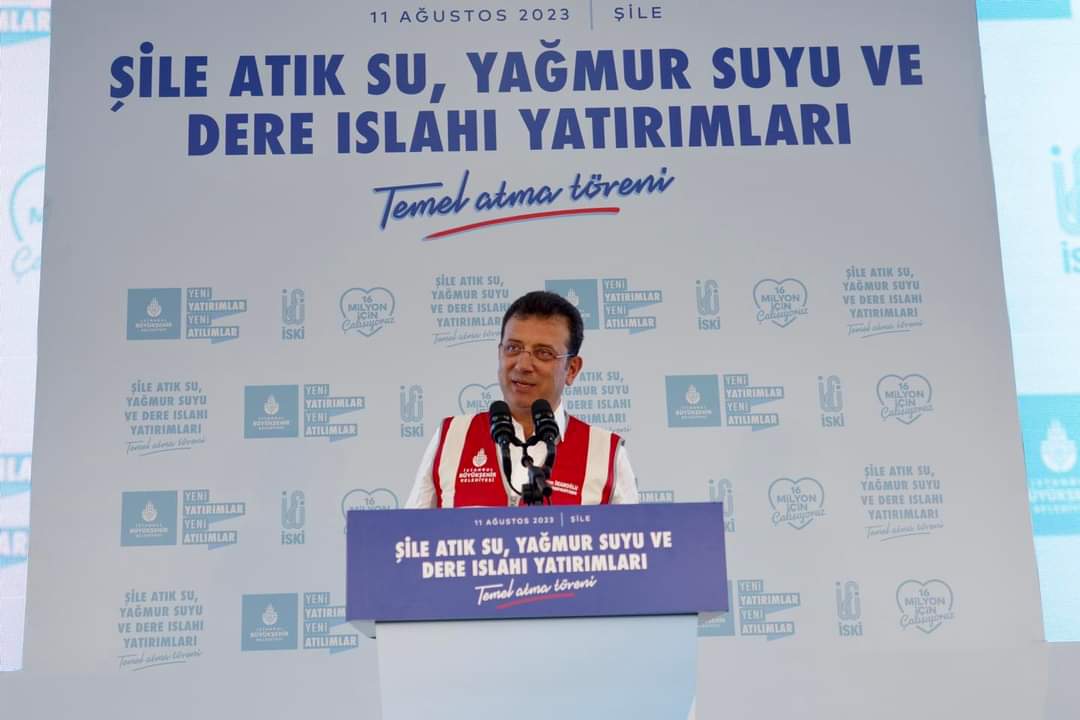 Ekrem İmamoğlu: Şile İçin Önemli Altyapı Yatırımlarının Temelini Attık