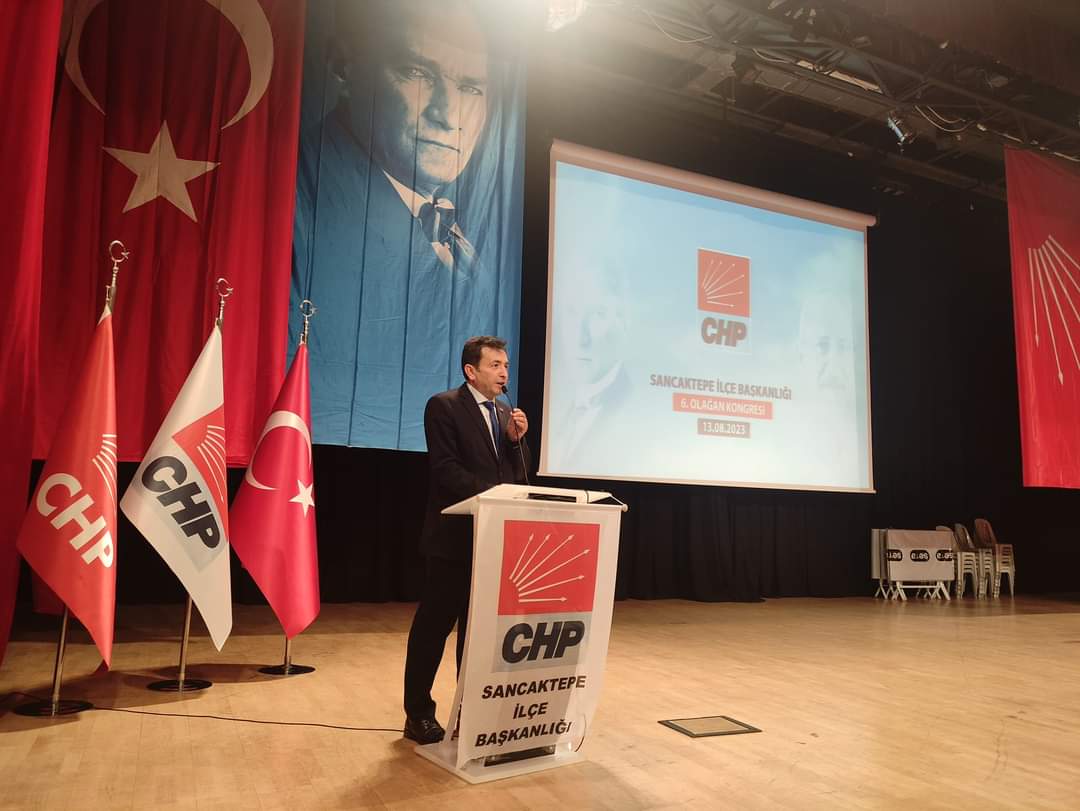 Sancaktepe’de CHP ilçe Başkanı Muharrem Aydın, Eleştiriye Maruz Kaldı”