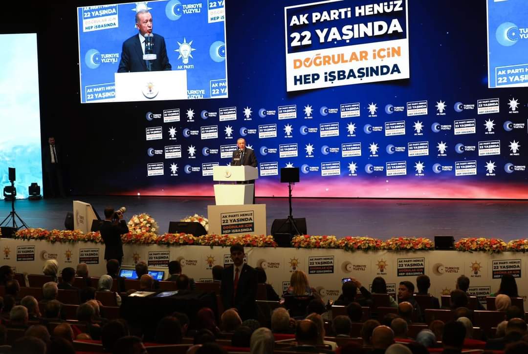 Fuat Oktay’dan AK Parti Ankara İl Gençlik Kolları Kongresi’ne Destek Mesajı